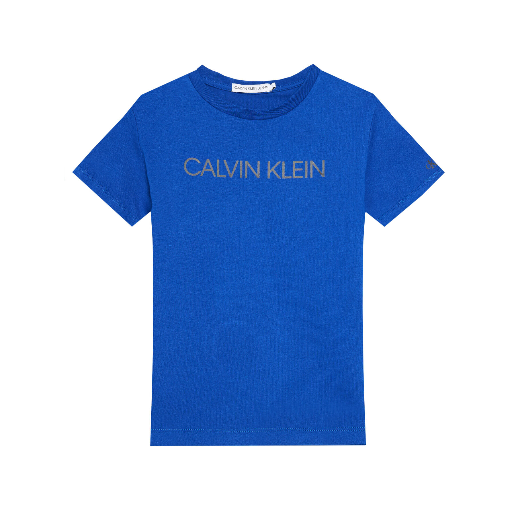 Calvin Klein Jeans Tričko IB0IB00347 Modrá Regular Fit - Pepit.sk