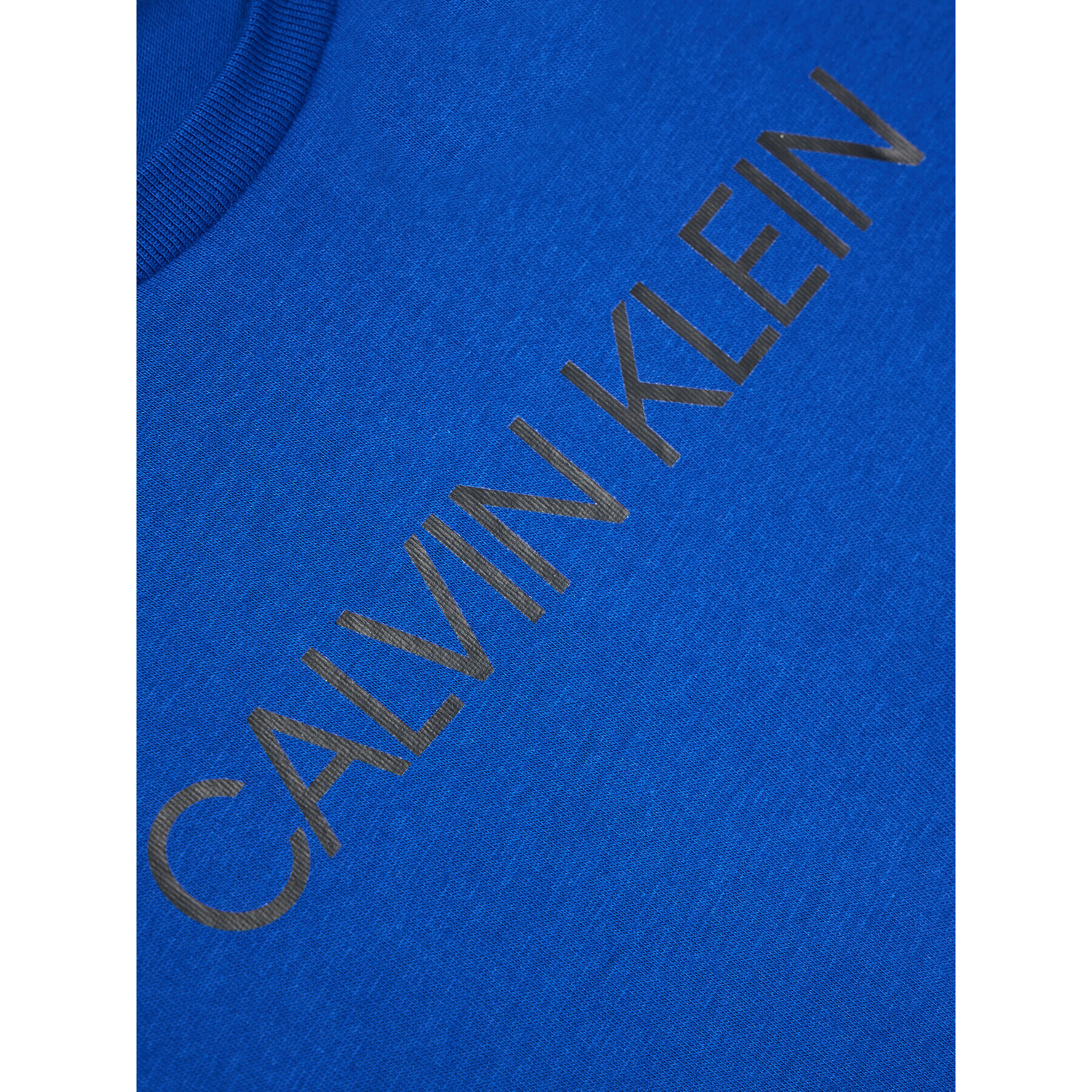 Calvin Klein Jeans Tričko IB0IB00347 Modrá Regular Fit - Pepit.sk