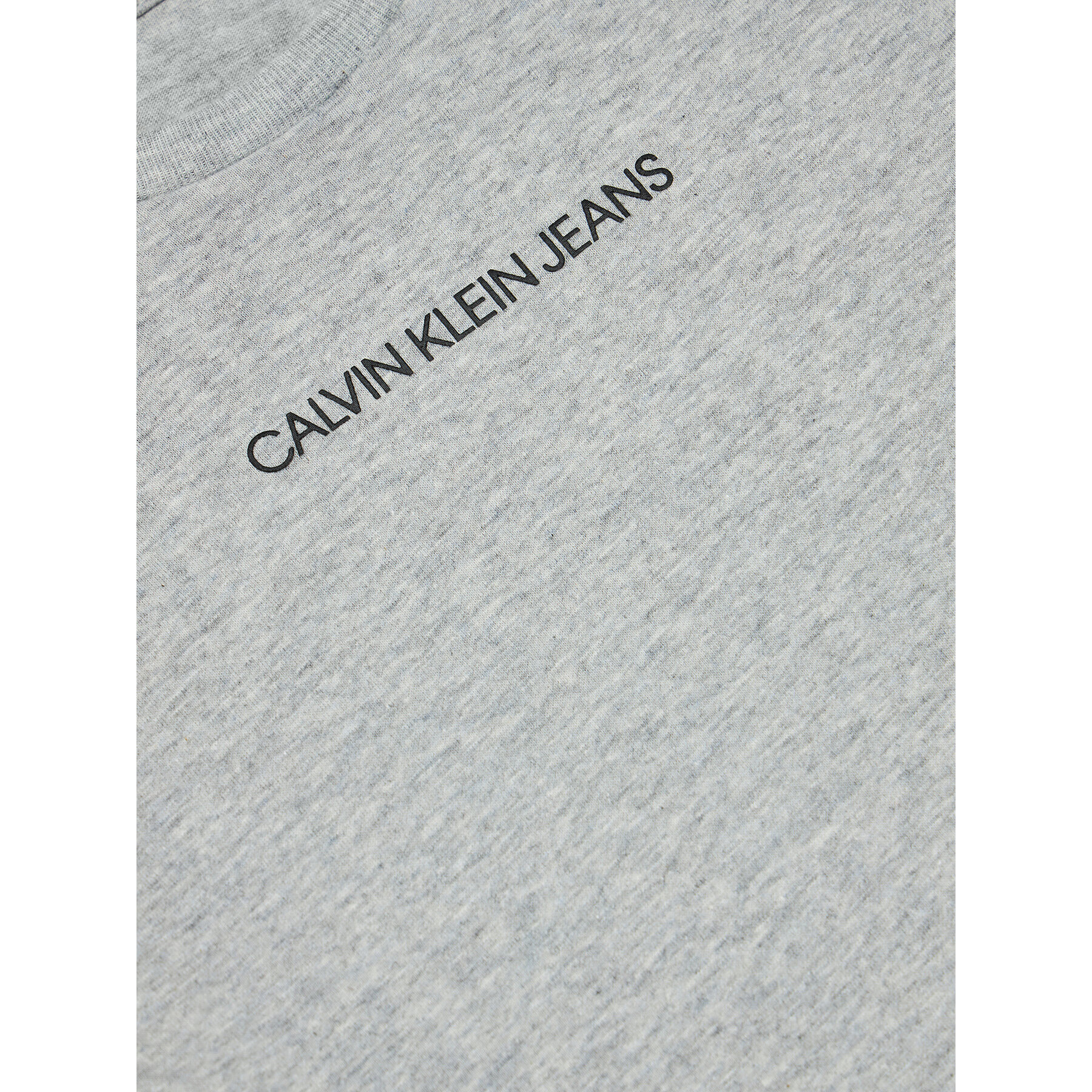 Calvin Klein Jeans Tričko IB0IB00838 Sivá Regular Fit - Pepit.sk