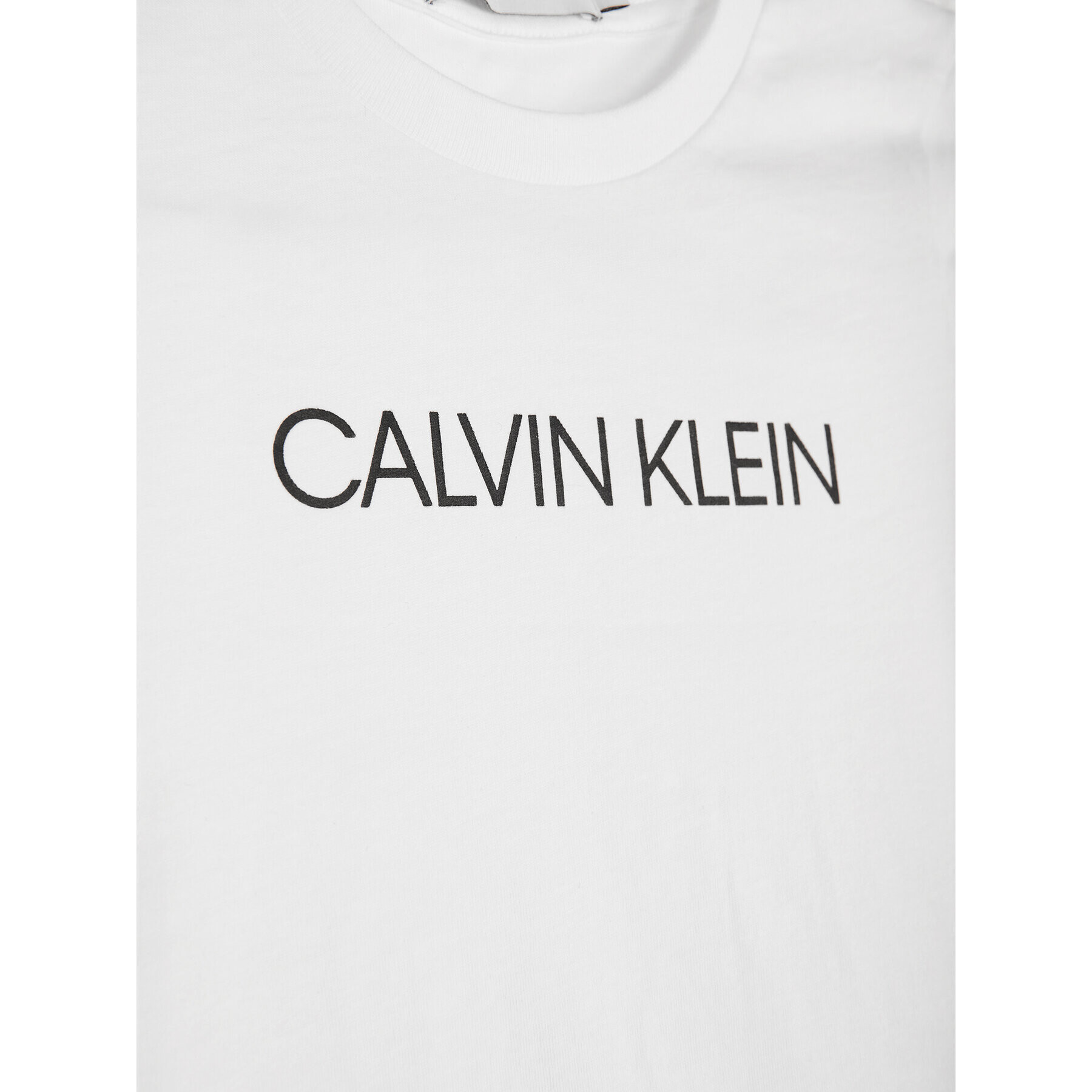 Calvin Klein Jeans Tričko IG0IG00380 Biela Regular Fit - Pepit.sk