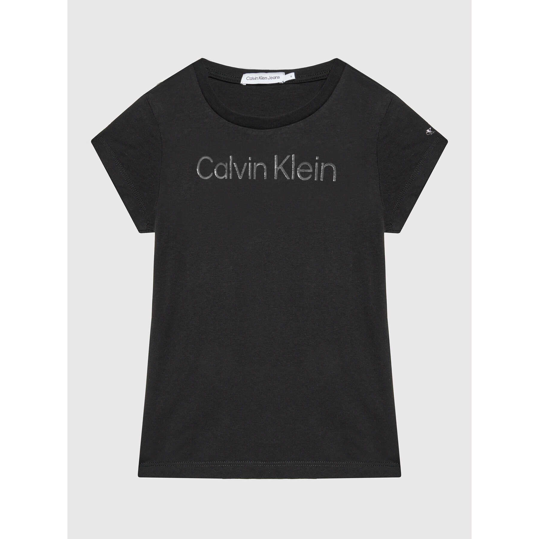 Calvin Klein Jeans Tričko Logo IG0IG01350 Čierna Slim Fit - Pepit.sk