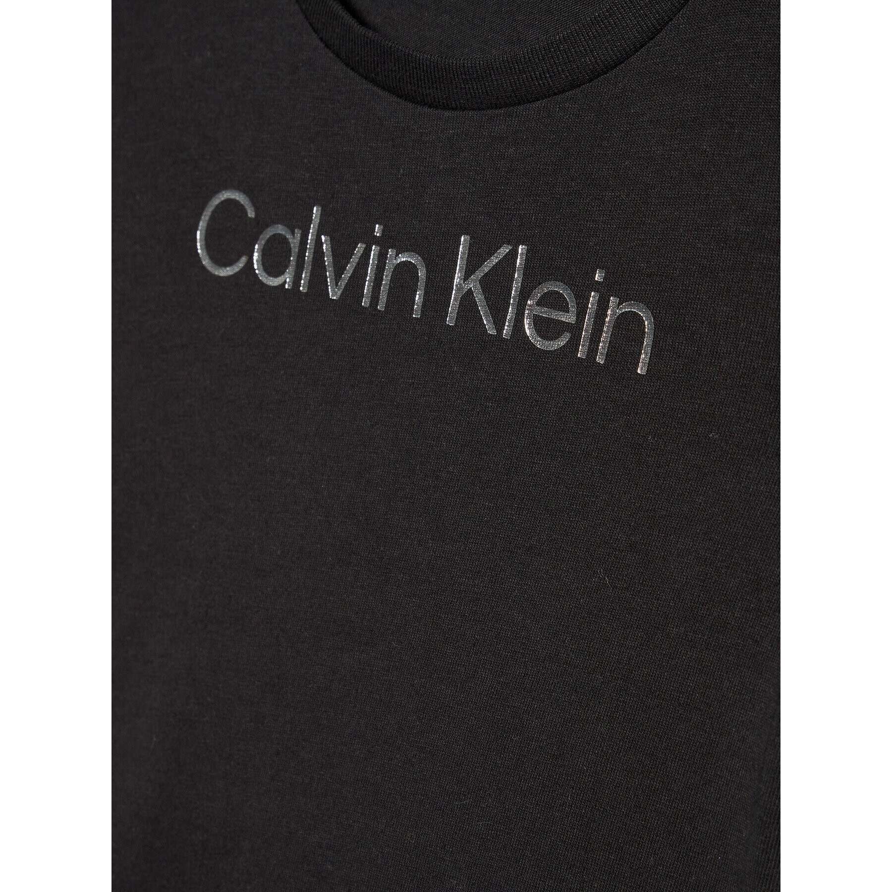 Calvin Klein Jeans Tričko Logo IG0IG01350 Čierna Slim Fit - Pepit.sk