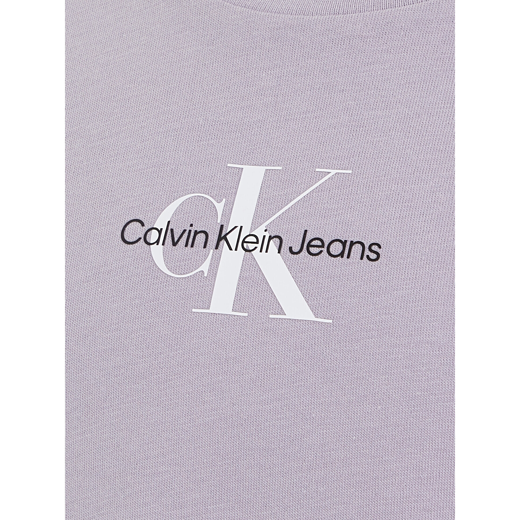 Calvin Klein Jeans Tričko Micro Monogram IG0IG01470 Fialová Regular Fit - Pepit.sk