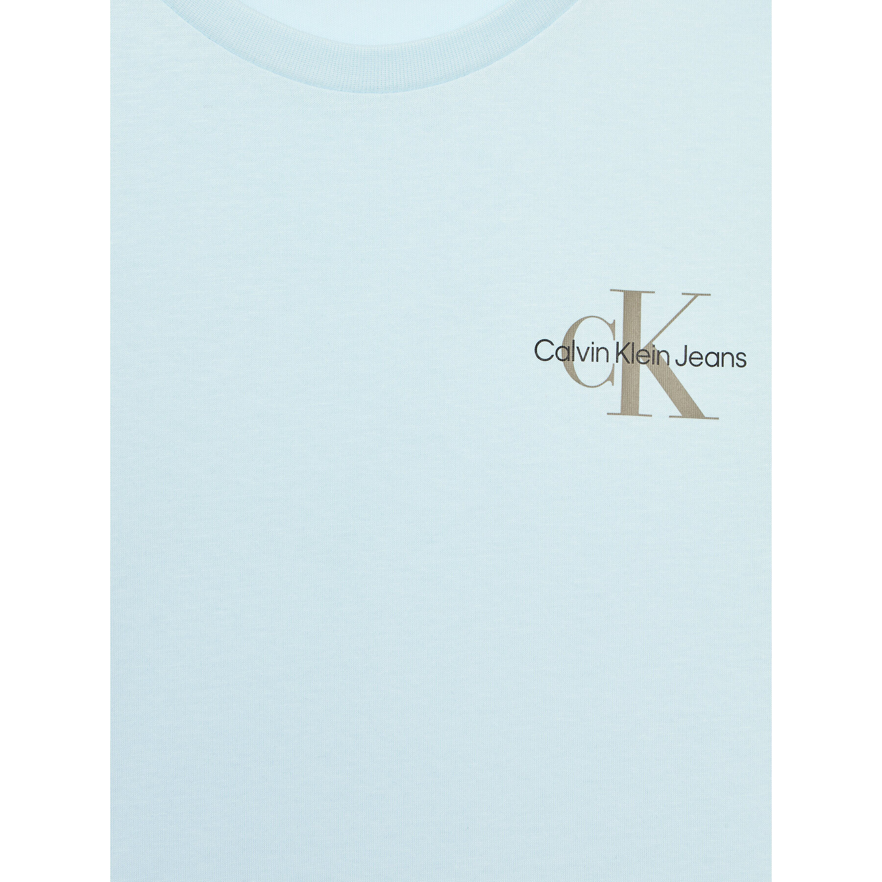 Calvin Klein Jeans Tričko Monogram IB0IB01231 Modrá Regular Fit - Pepit.sk