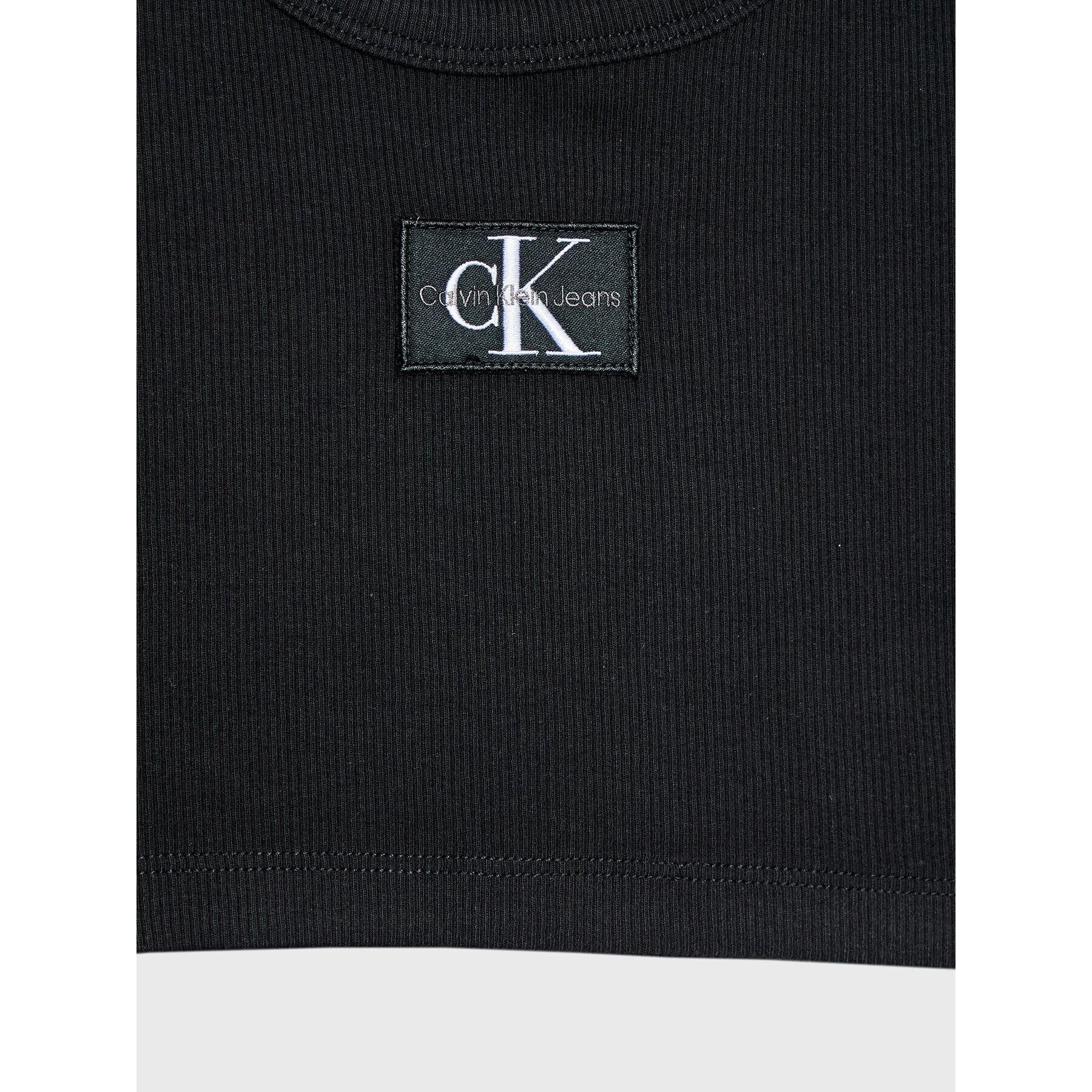 Calvin Klein Jeans Tričko Monogram IG0IG01570 Čierna Regular Fit - Pepit.sk