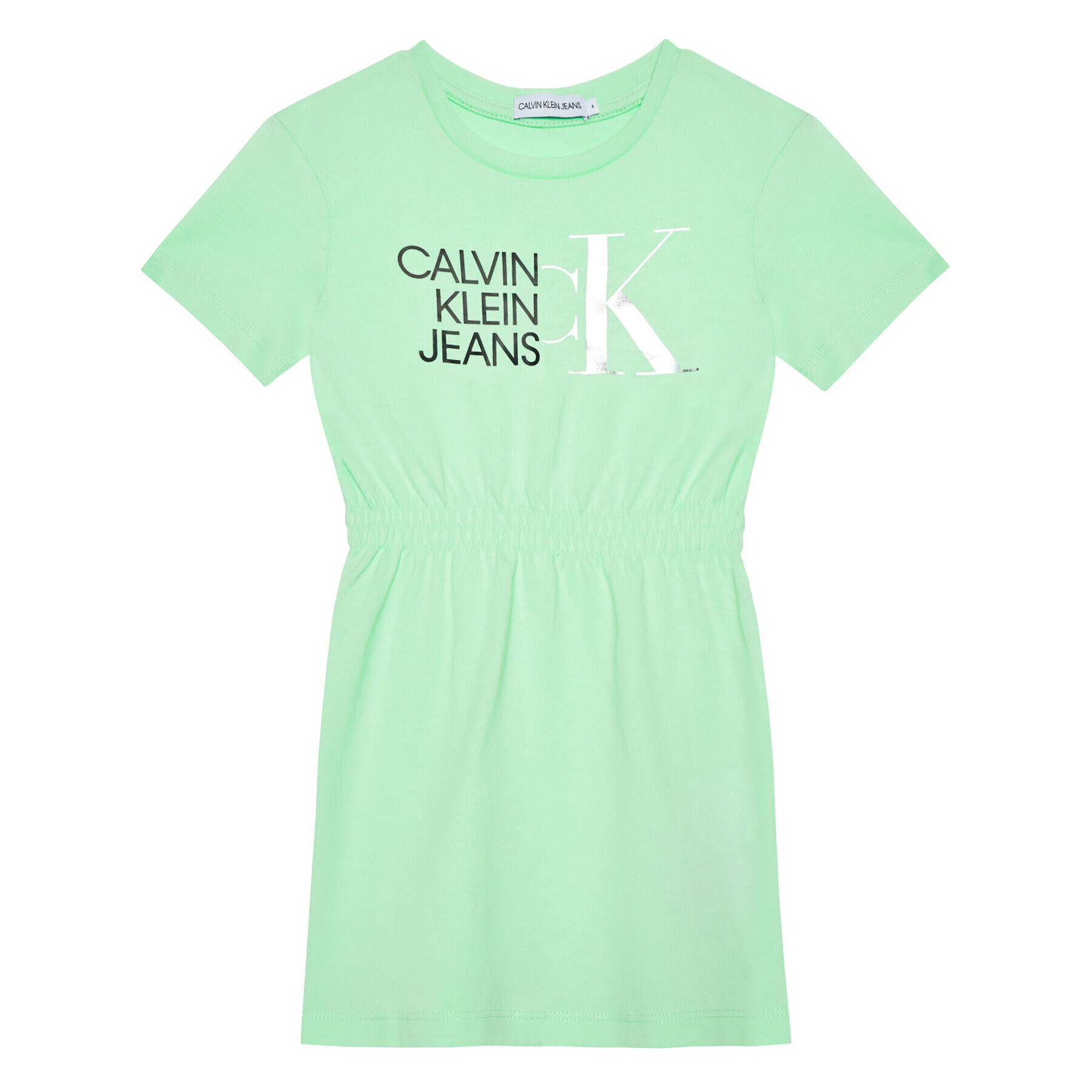 Calvin Klein Jeans Tričko Monogram Logo IG0IG00913 Ružová Regular Fit - Pepit.sk