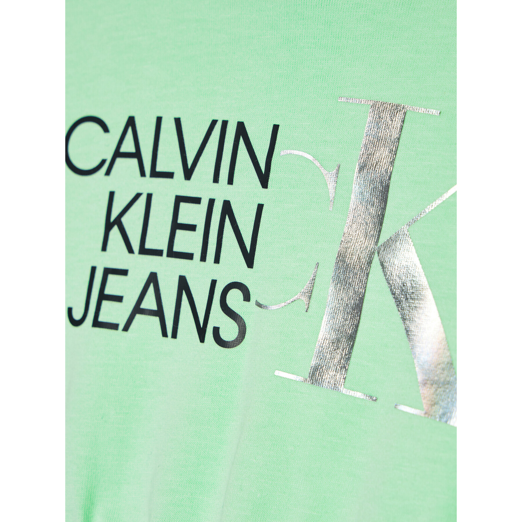 Calvin Klein Jeans Tričko Monogram Logo IG0IG00913 Ružová Regular Fit - Pepit.sk