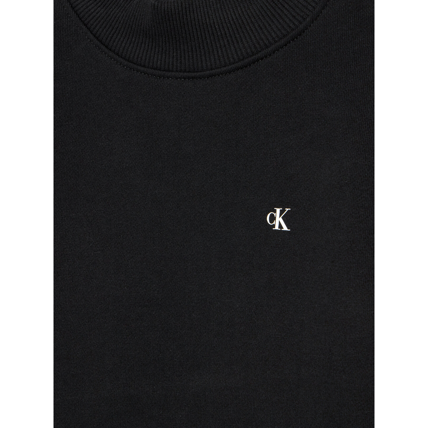 Calvin Klein Jeans Úpletové šaty Shadow Logo IG0IG01185 Čierna Oversize - Pepit.sk