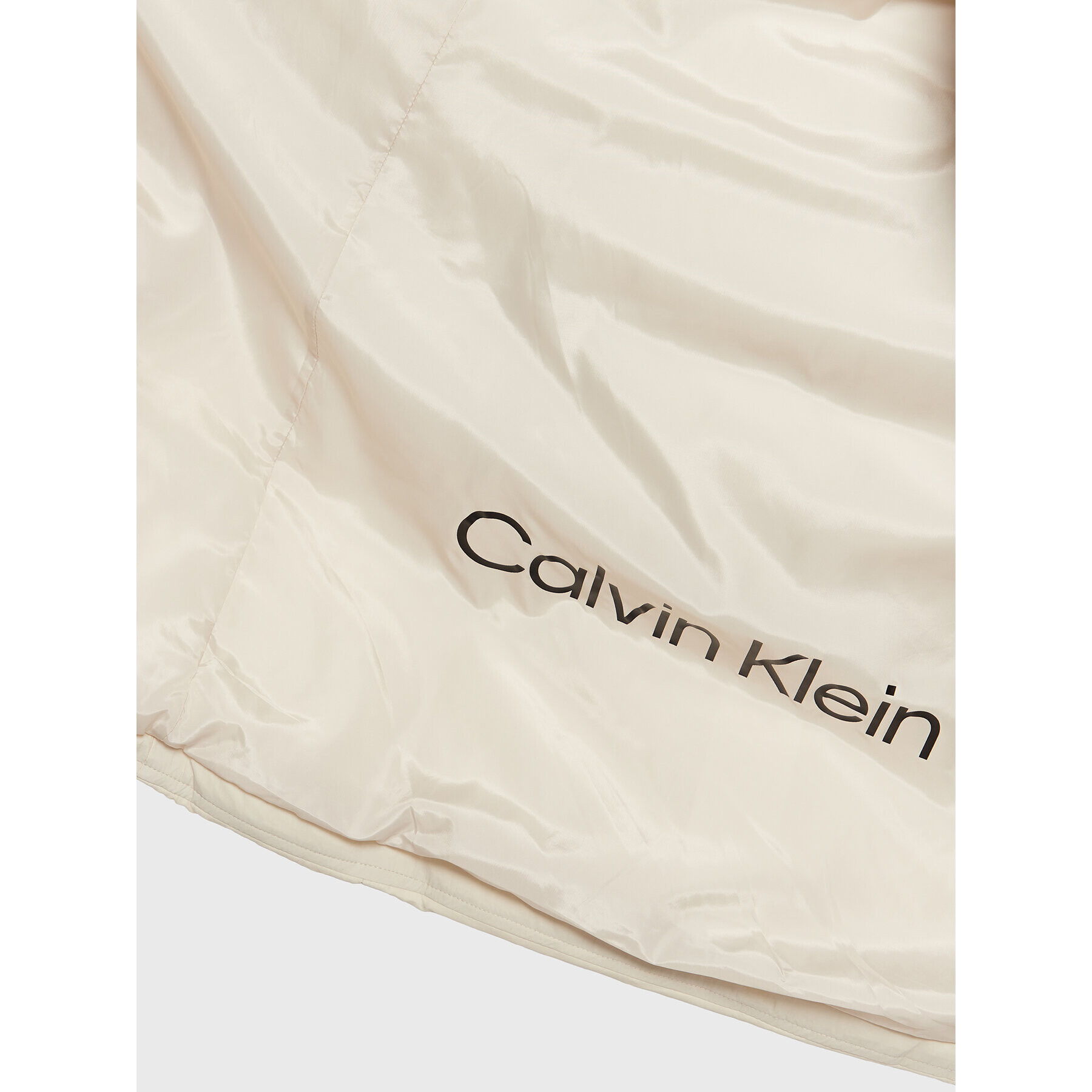 Calvin Klein Jeans Vatovaná bunda J20J219829 Écru Regular Fit - Pepit.sk