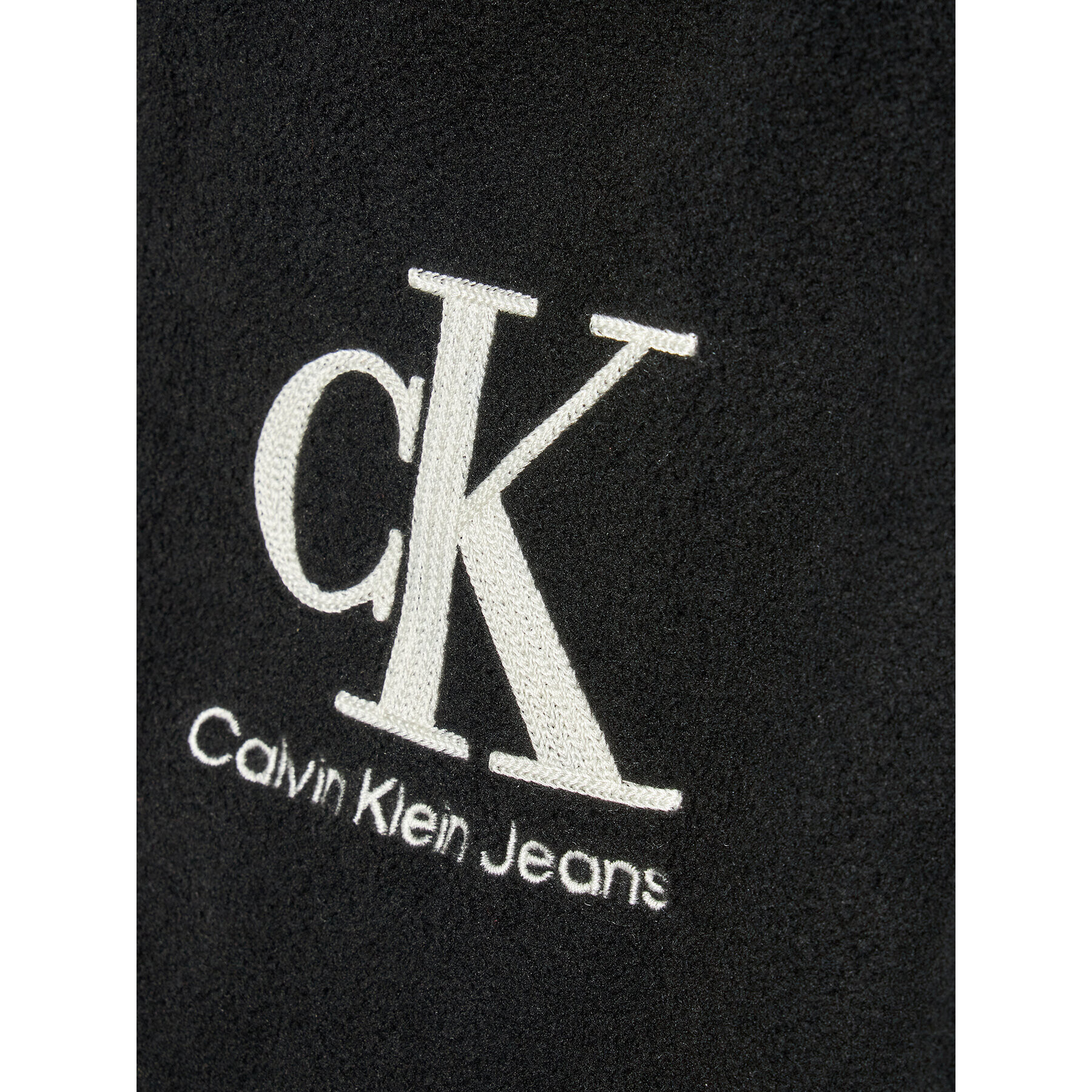 Calvin Klein Jeans Vesta IB0IB01480 Čierna Regular Fit - Pepit.sk