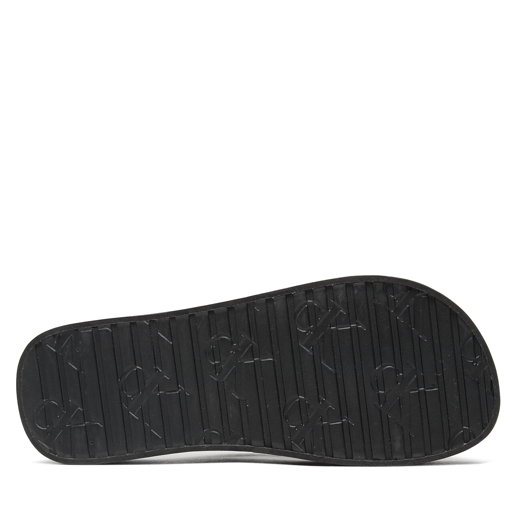 Calvin Klein Jeans Žabky Beach Sandal Flatform Logo YW0YW01092 Čierna - Pepit.sk