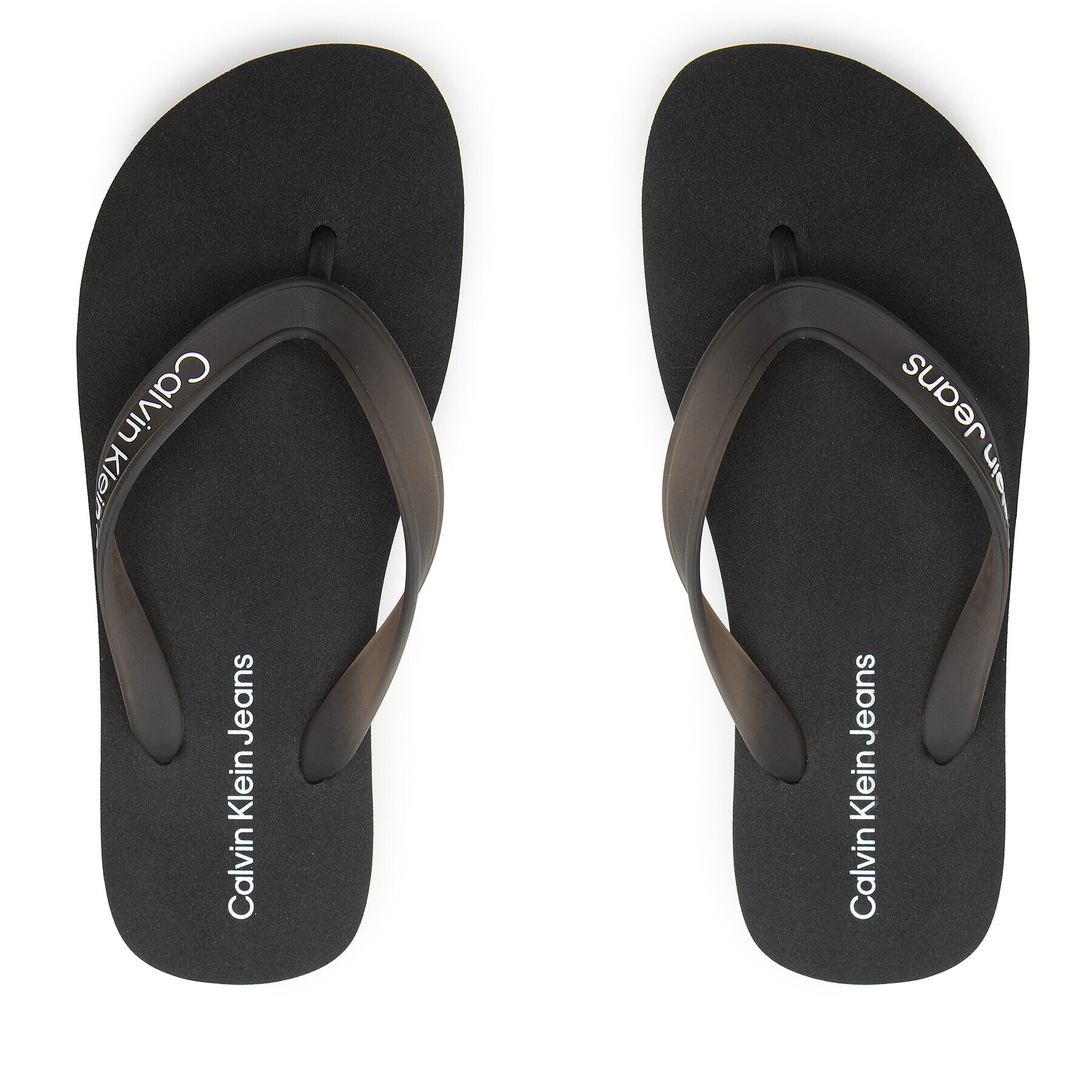 Calvin Klein Jeans Žabky Beach Sandal Flatform YW0YW00716 Čierna - Pepit.sk