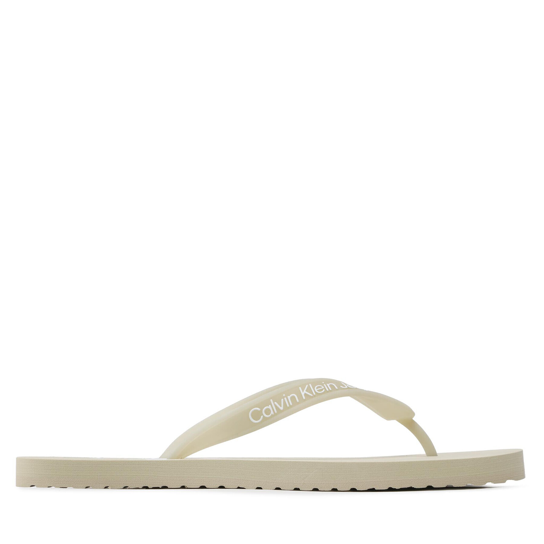 Calvin Klein Jeans Žabky Beach Sandal Monogram Tpu YM0YM00055 Béžová - Pepit.sk