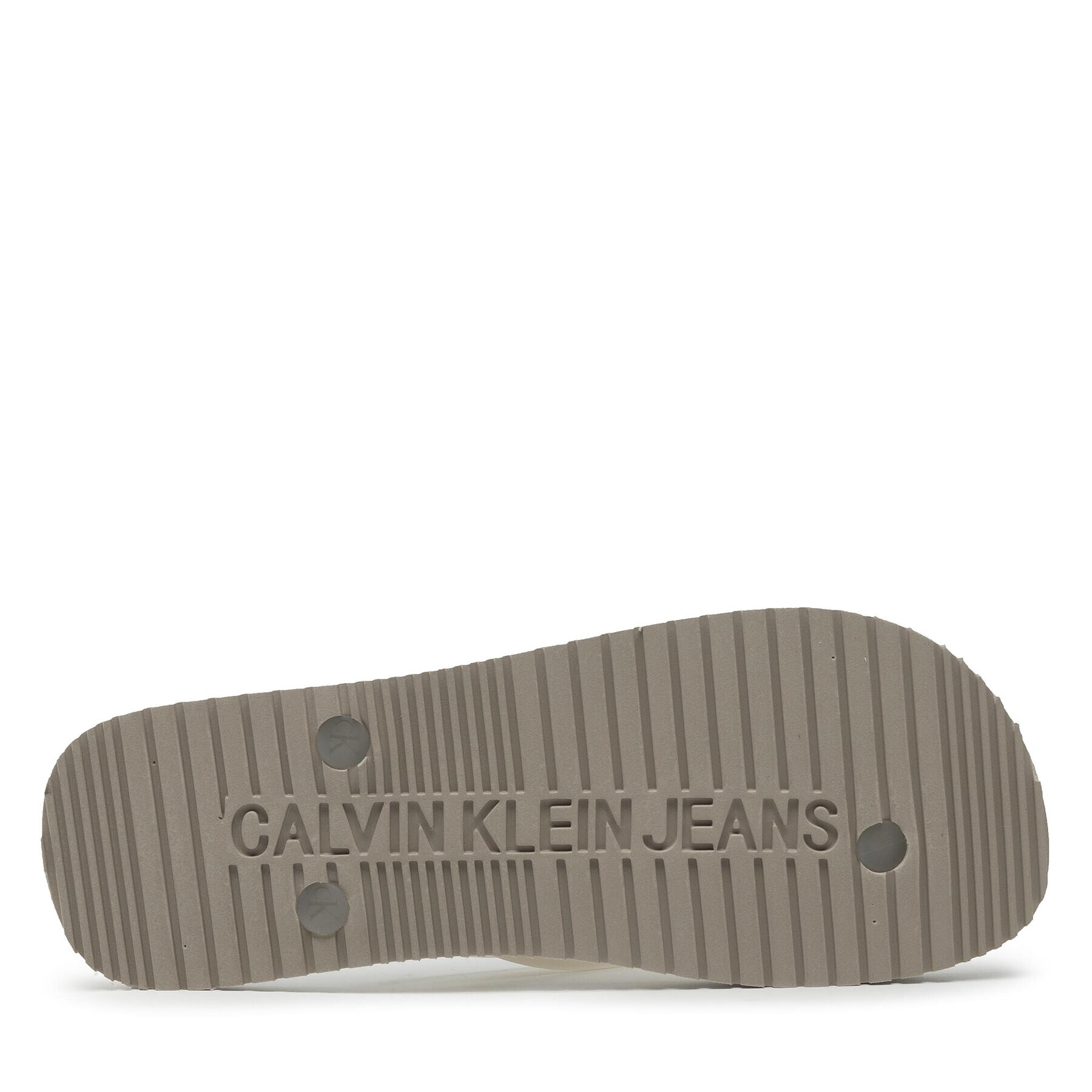 Calvin Klein Jeans Žabky Beach Sandal Monogram Tpu YM0YM00055 Béžová - Pepit.sk