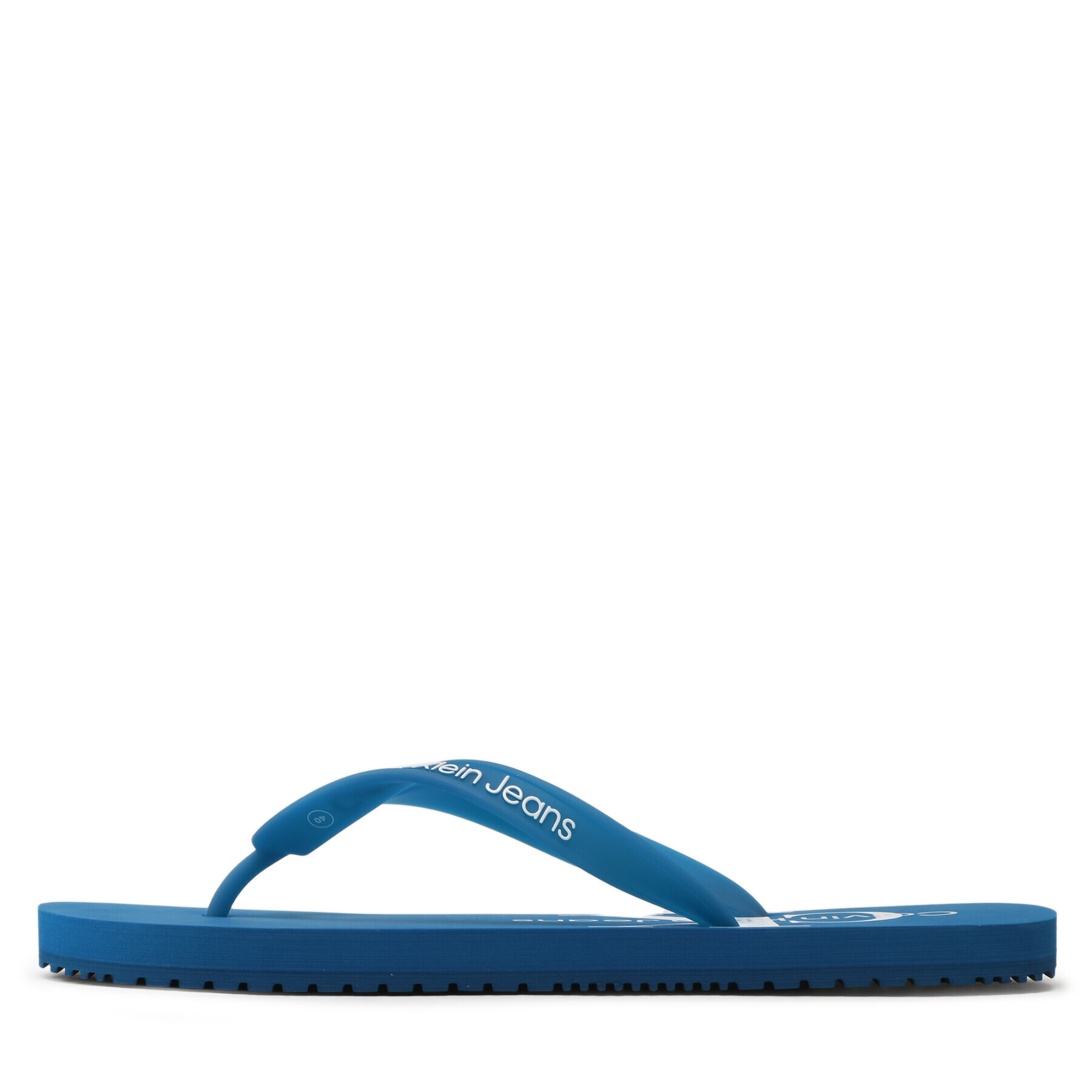 Calvin Klein Jeans Žabky Beach Sandal Monogram Tpu YM0YM00838 Modrá - Pepit.sk