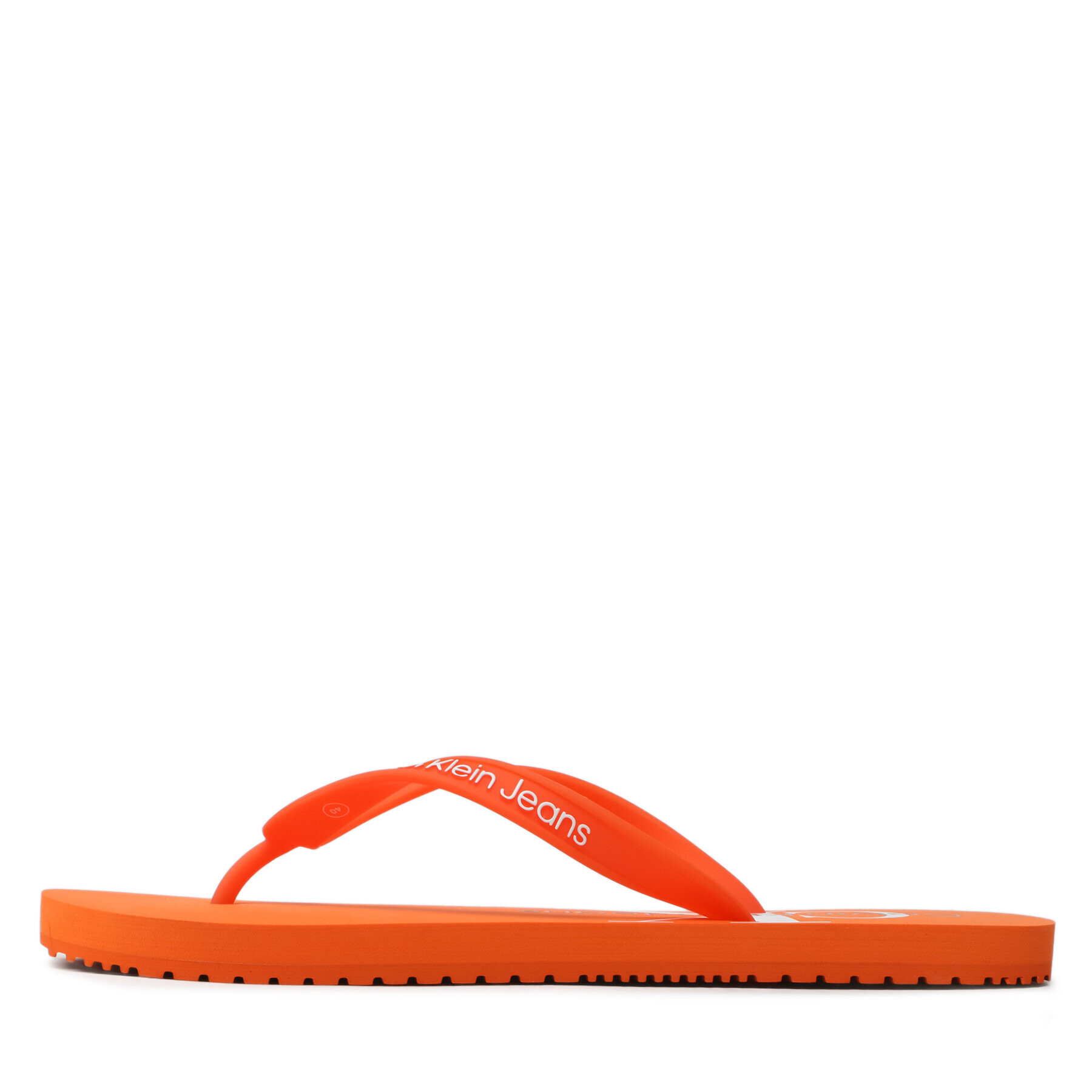 Calvin Klein Jeans Žabky Beach Sandal Monogram Tpu YM0YM00838 Oranžová - Pepit.sk