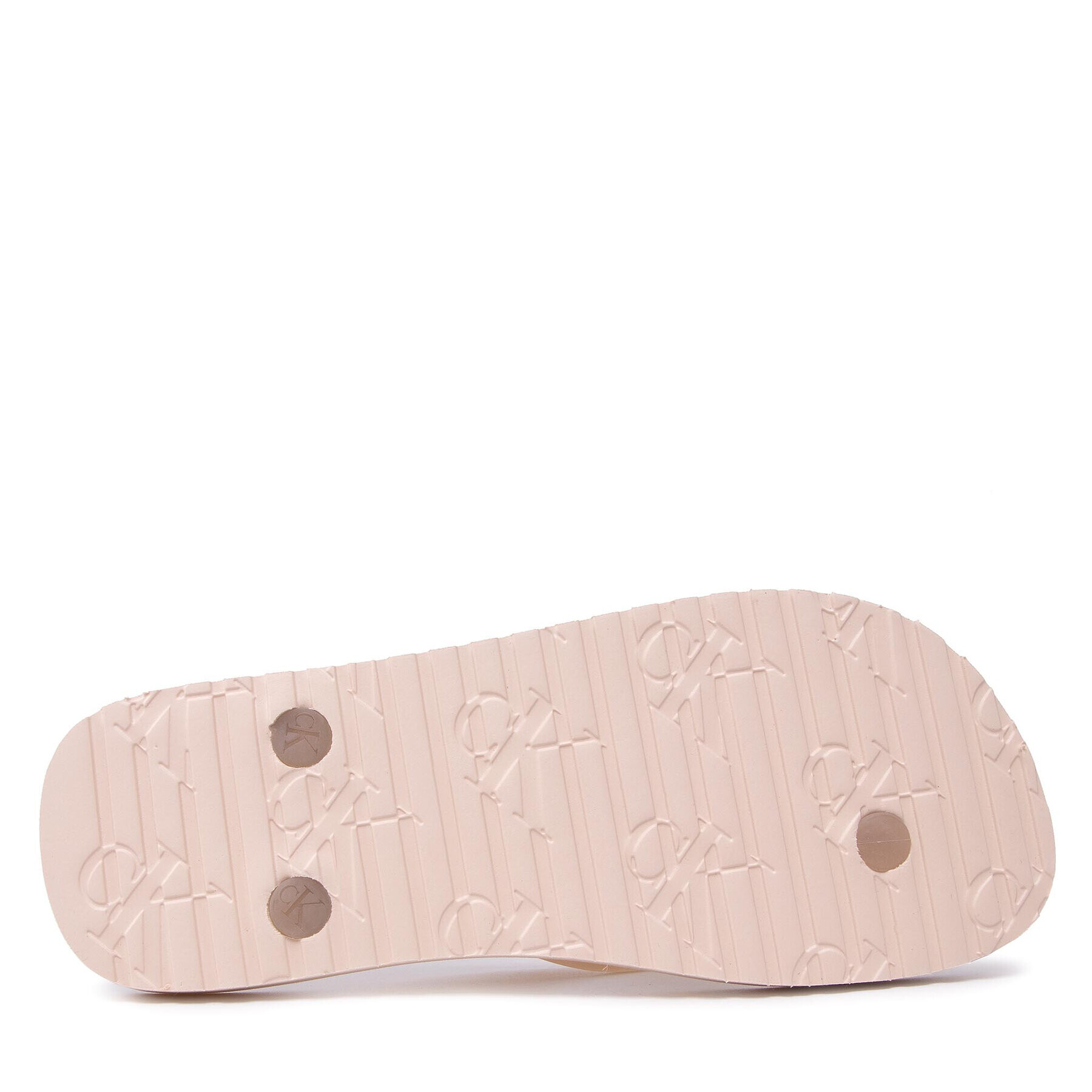 Calvin Klein Jeans Žabky Beach Sandal Monogram Tpu YW0YW00098 Béžová - Pepit.sk