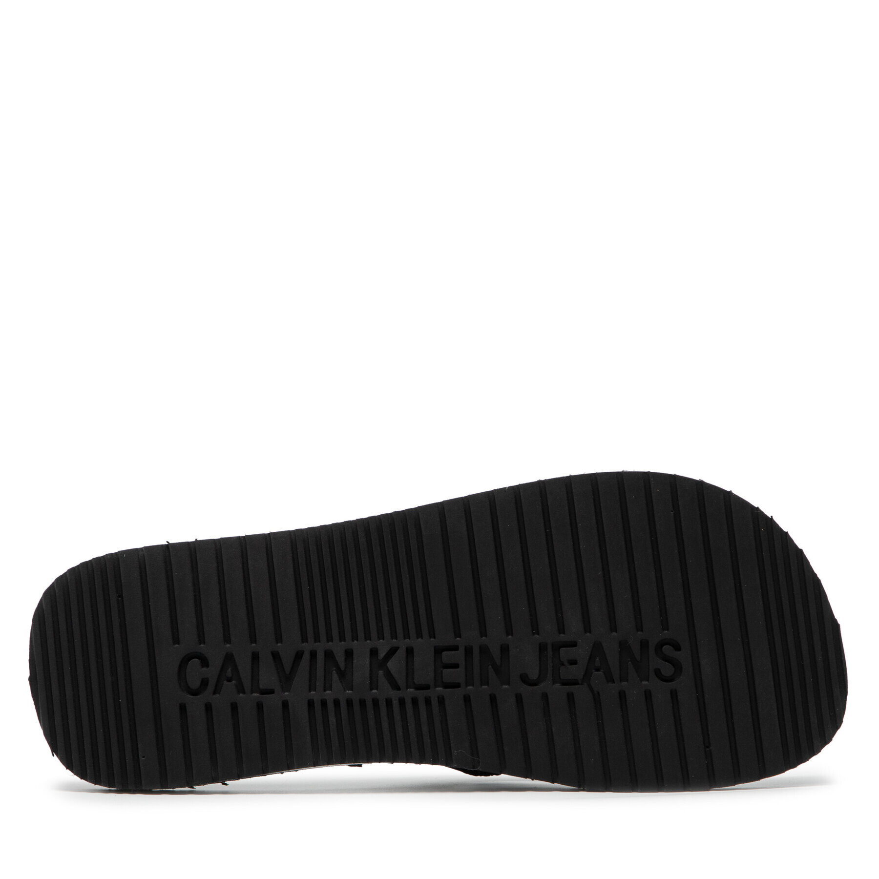 Calvin Klein Jeans Žabky Flipflop Webbing 2 YW0YW00651 Čierna - Pepit.sk