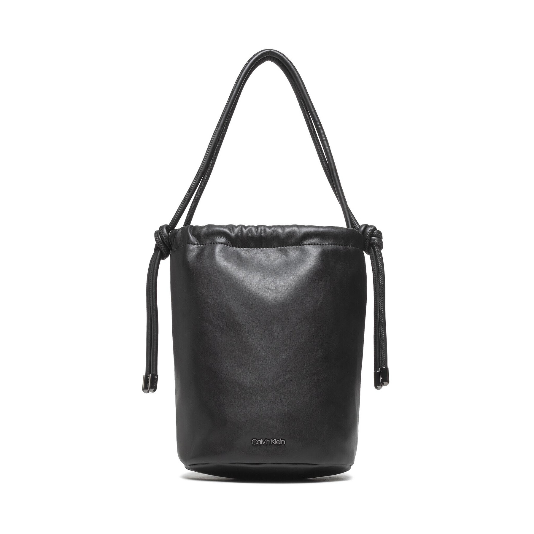 Calvin Klein Kabelka Roped Bicket Bag K60K609003 Čierna - Pepit.sk