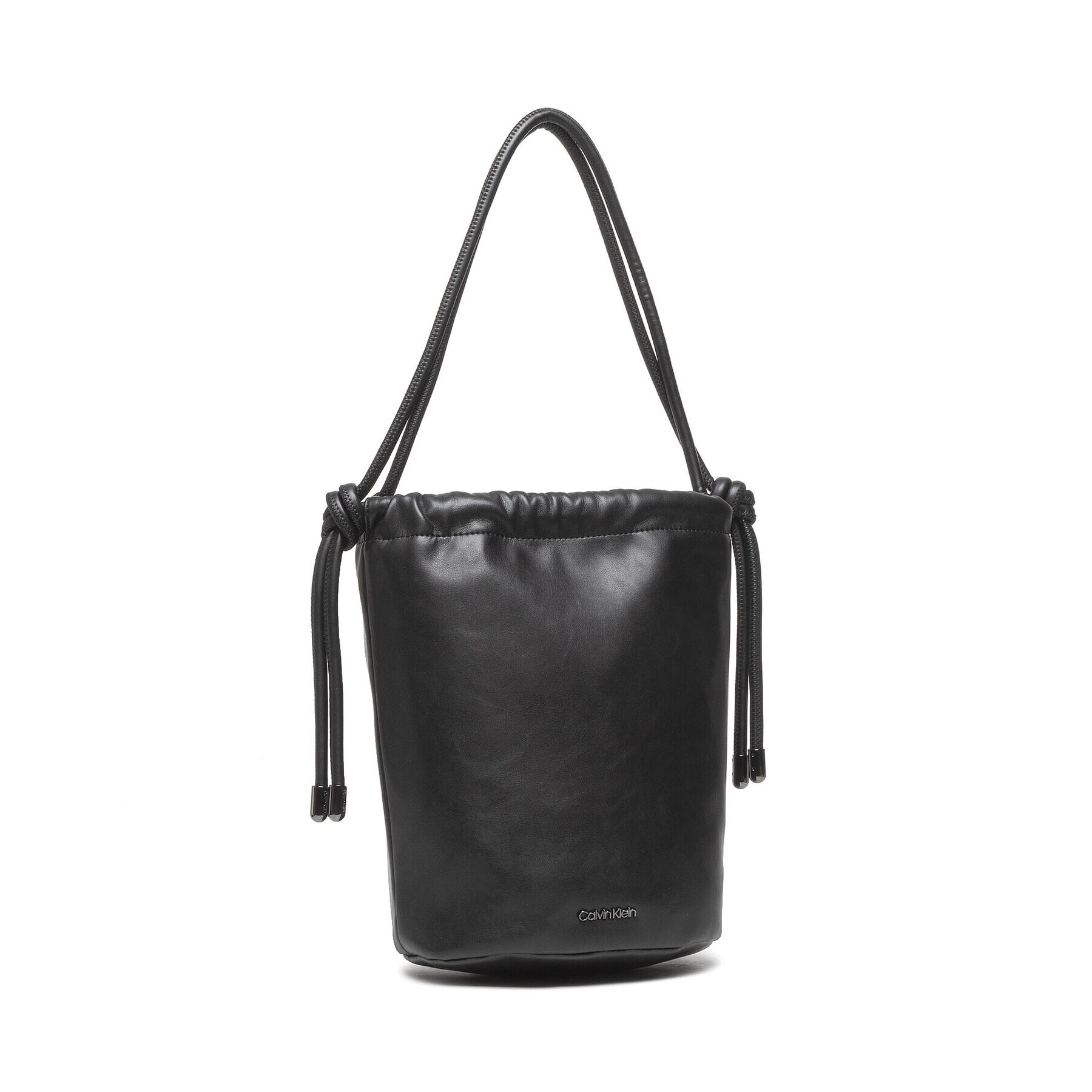 Calvin Klein Kabelka Roped Bicket Bag K60K609003 Čierna - Pepit.sk