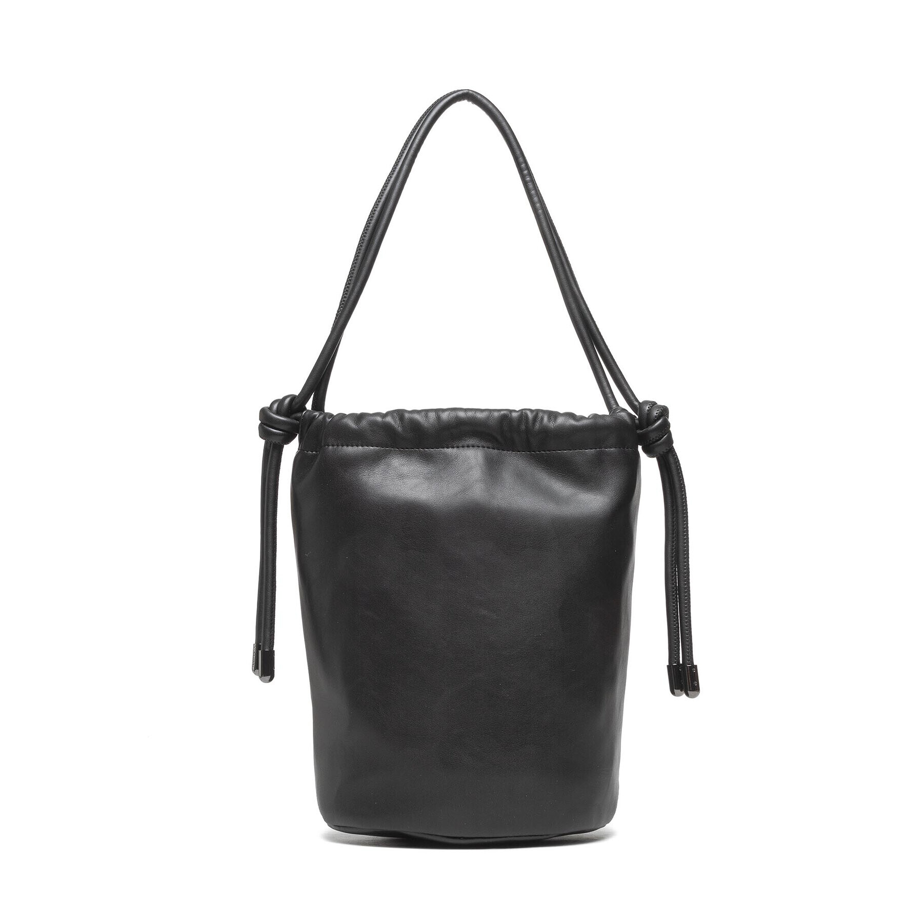 Calvin Klein Kabelka Roped Bicket Bag K60K609003 Čierna - Pepit.sk