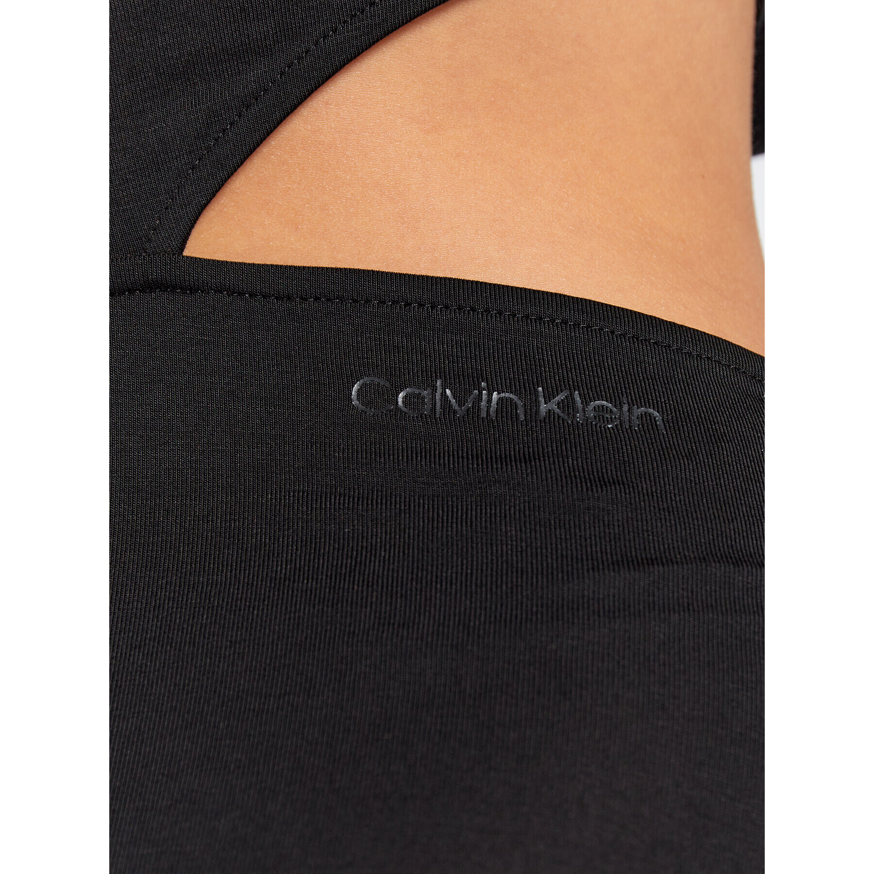 Calvin Klein Každodenné šaty K20K204545 Čierna Slim Fit - Pepit.sk