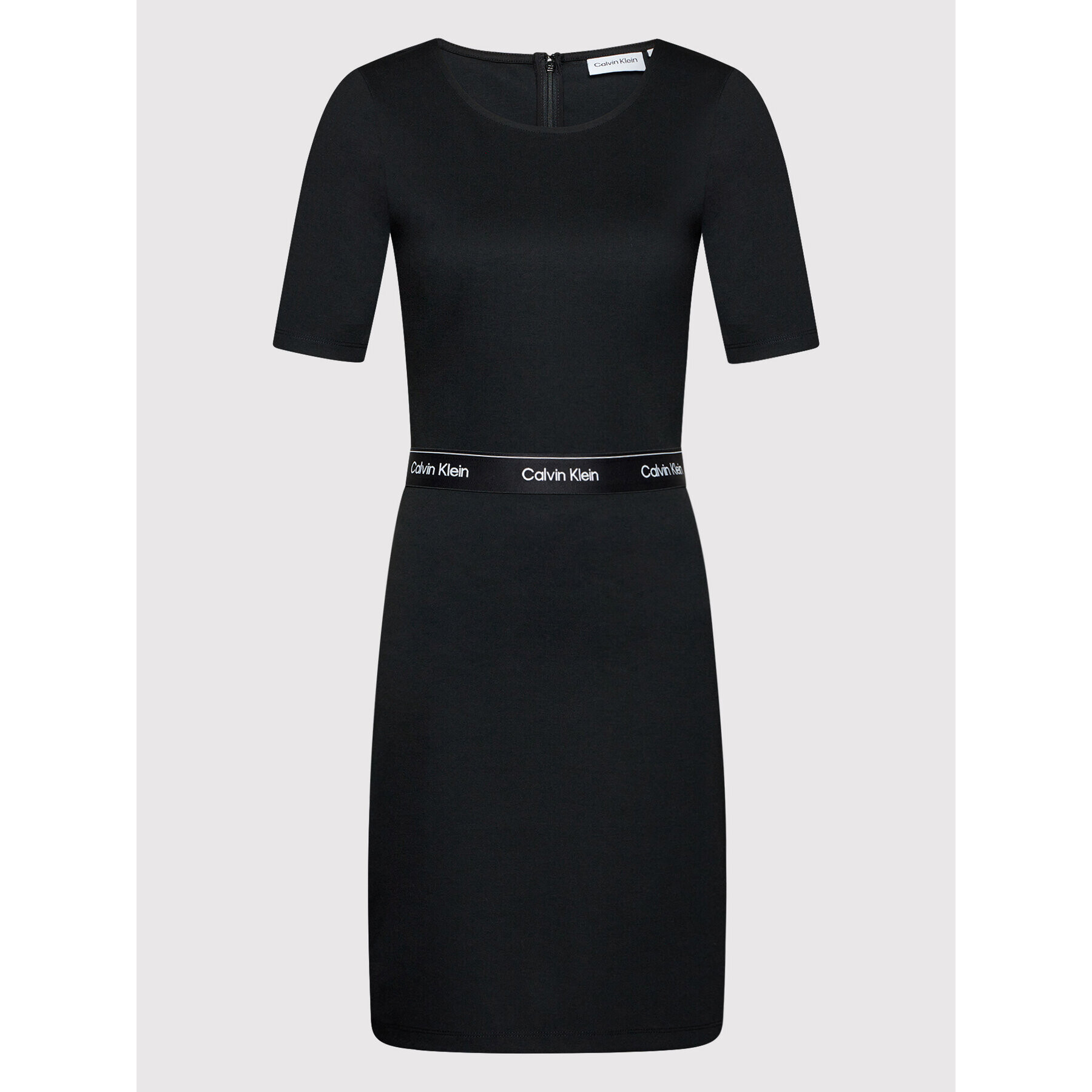 Calvin Klein Každodenné šaty Milano Bodycon K20K203504 Čierna Slim Fit - Pepit.sk