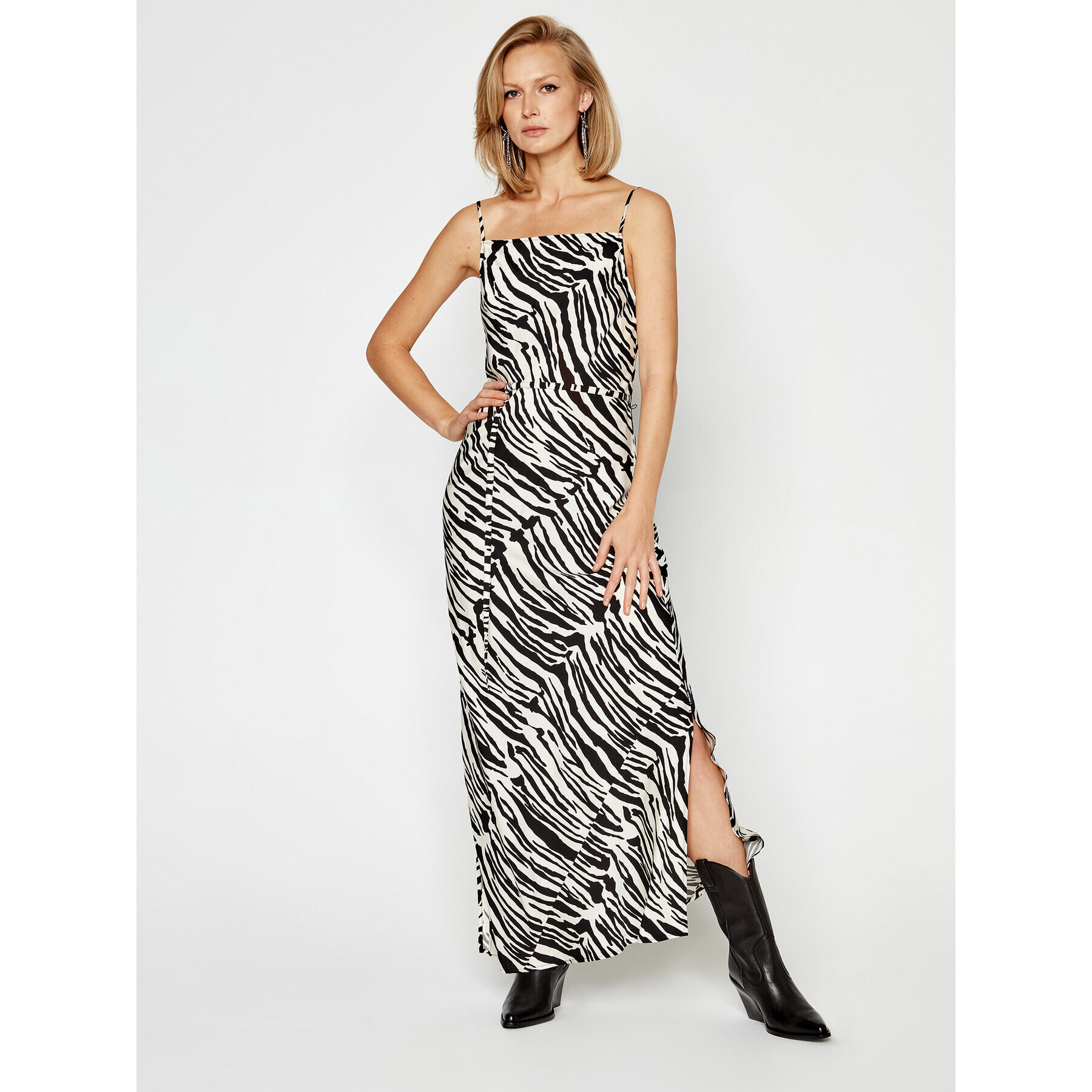 Calvin Klein Každodenné šaty Zebra K20K202077 Farebná Regular Fit - Pepit.sk