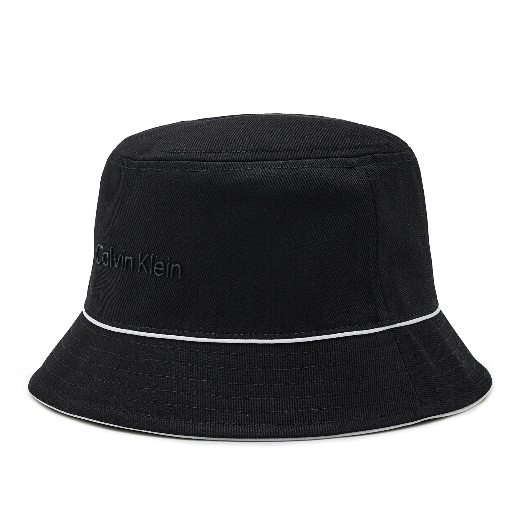 Calvin Klein Klobúk Bucket K60K610220 Čierna - Pepit.sk