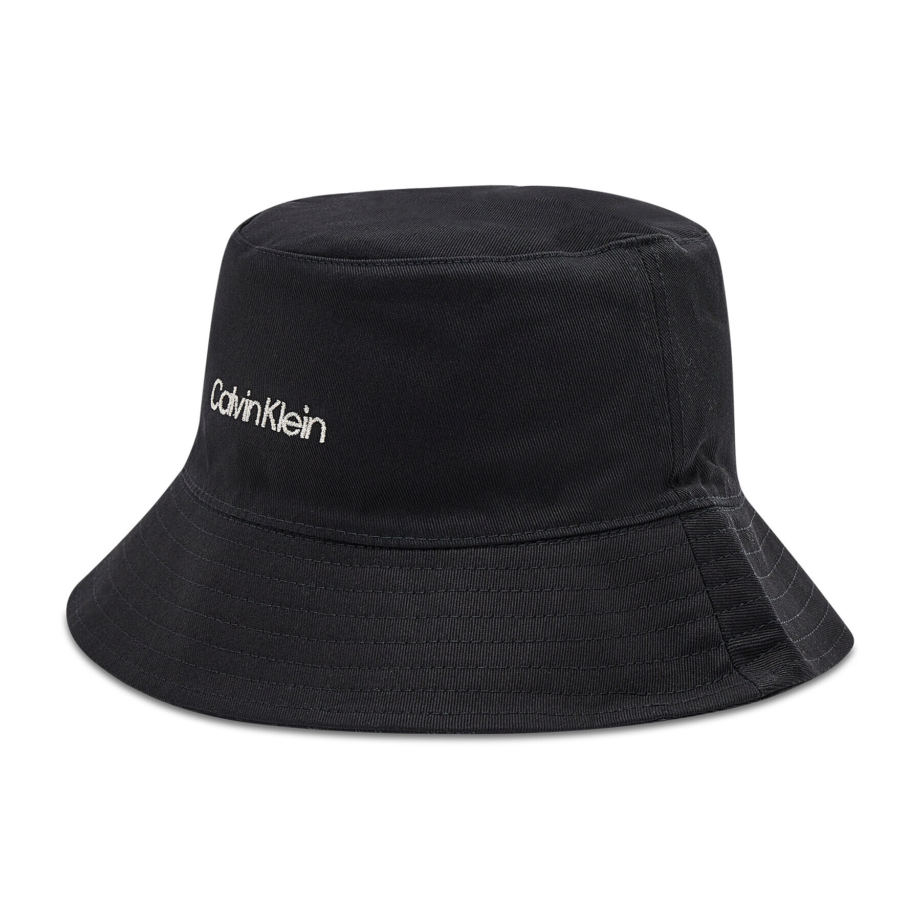 Calvin Klein Klobúk Bucket Oversize Rev K60K608215 Čierna - Pepit.sk