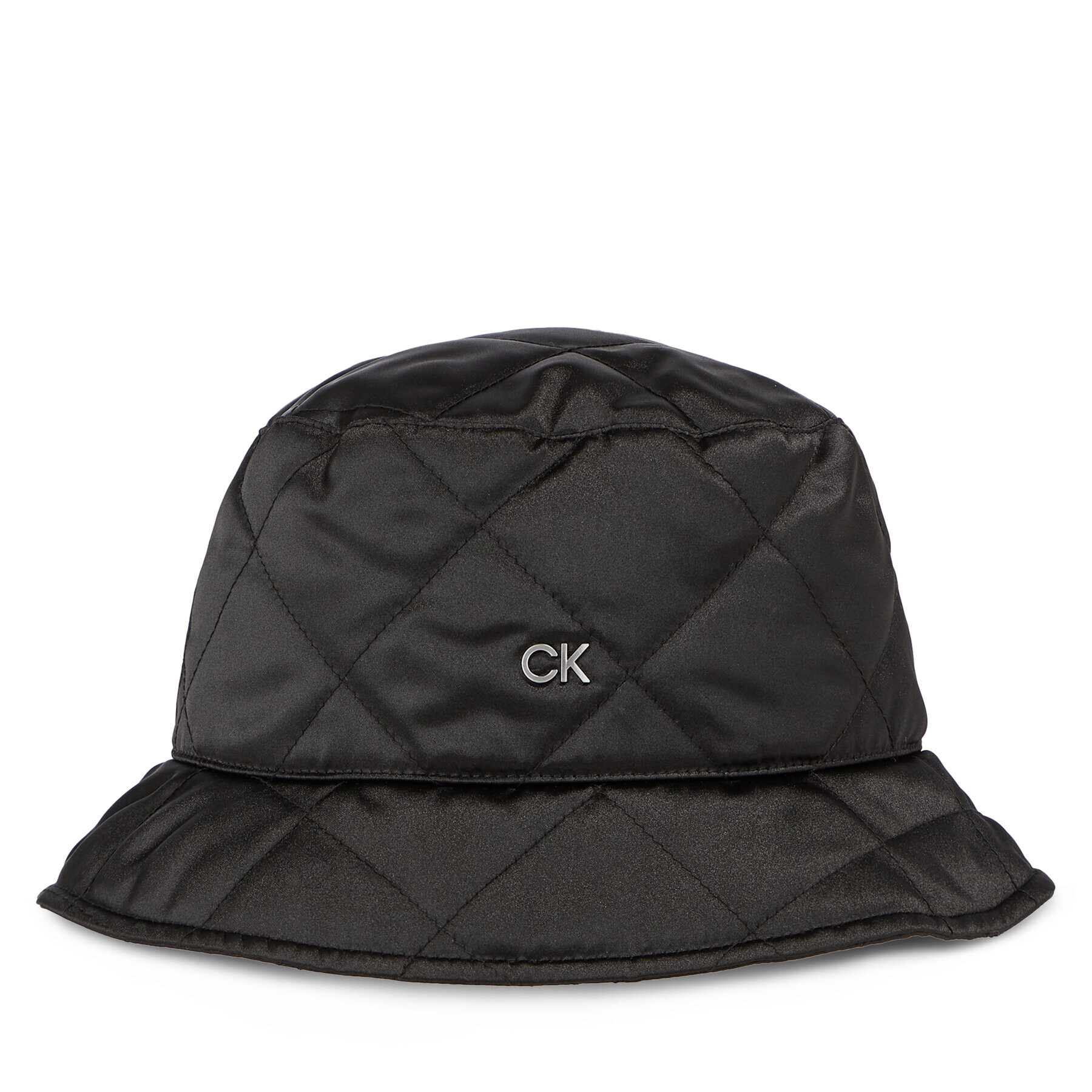 Calvin Klein Klobúk Diamond Quilt Bucket Hat K60K611512 Čierna - Pepit.sk