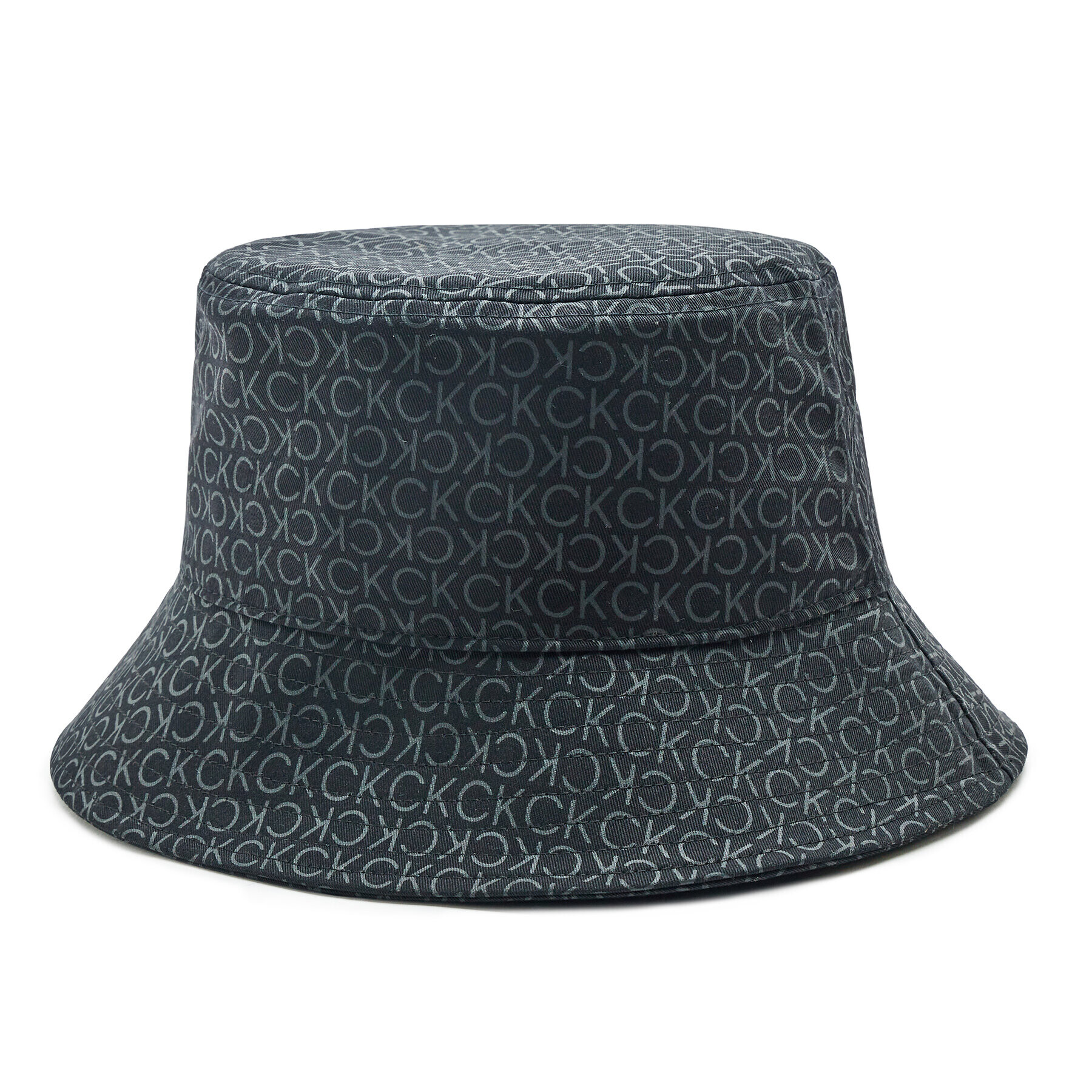 Calvin Klein Klobúk Elevated Patch Bucket Mono K50K510484 Čierna - Pepit.sk