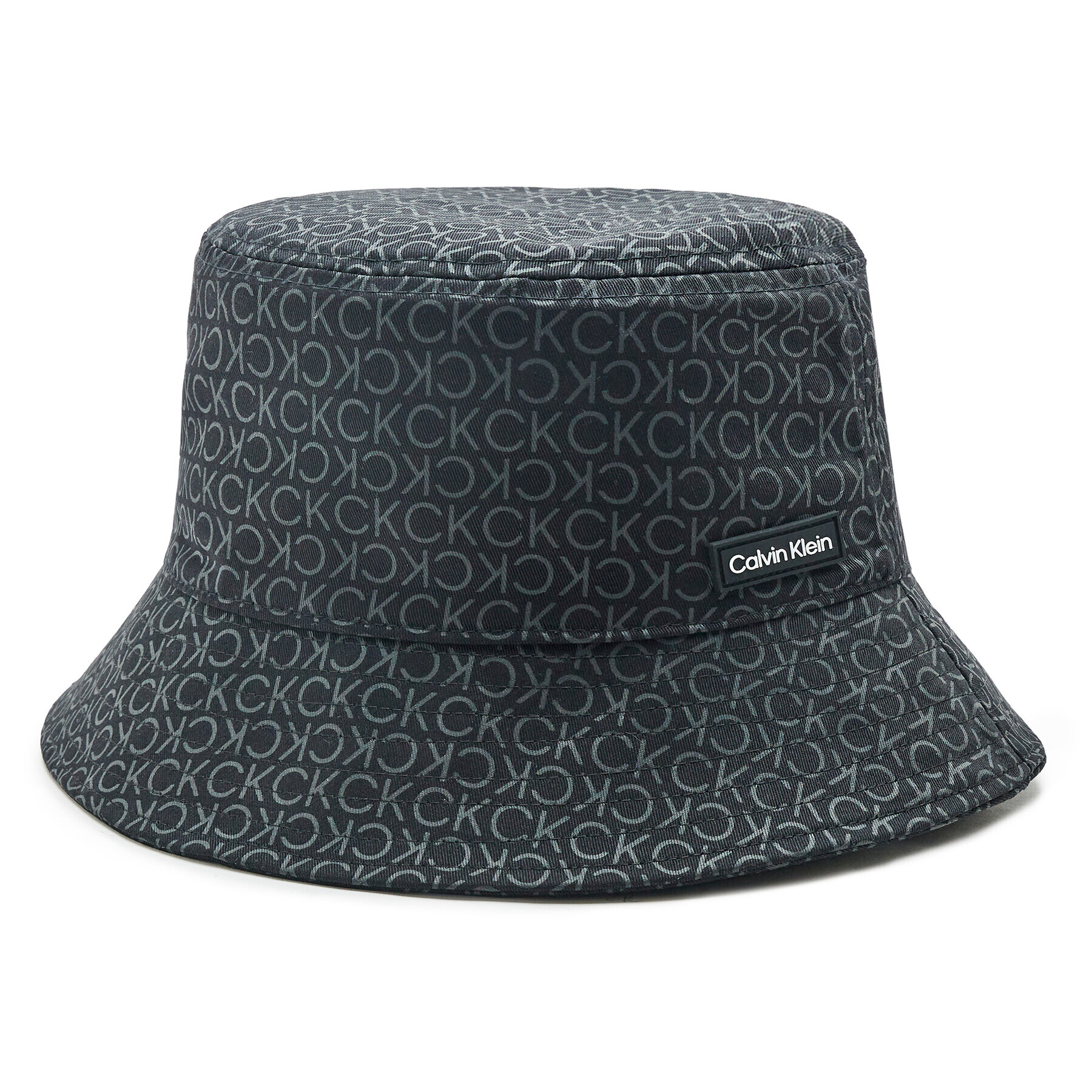 Calvin Klein Klobúk Elevated Patch Bucket Mono K50K510484 Čierna - Pepit.sk