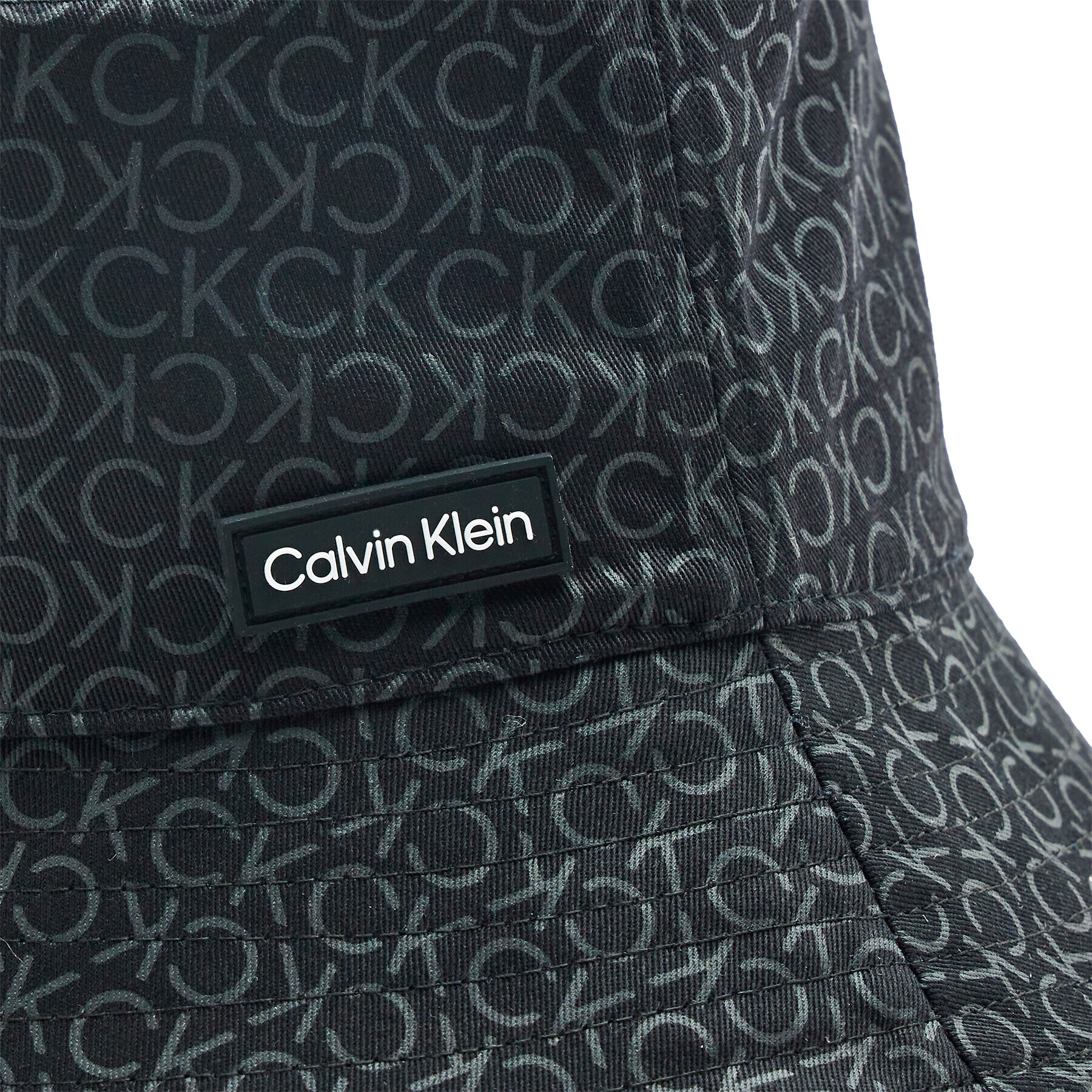 Calvin Klein Klobúk Elevated Patch Bucket Mono K50K510484 Čierna - Pepit.sk