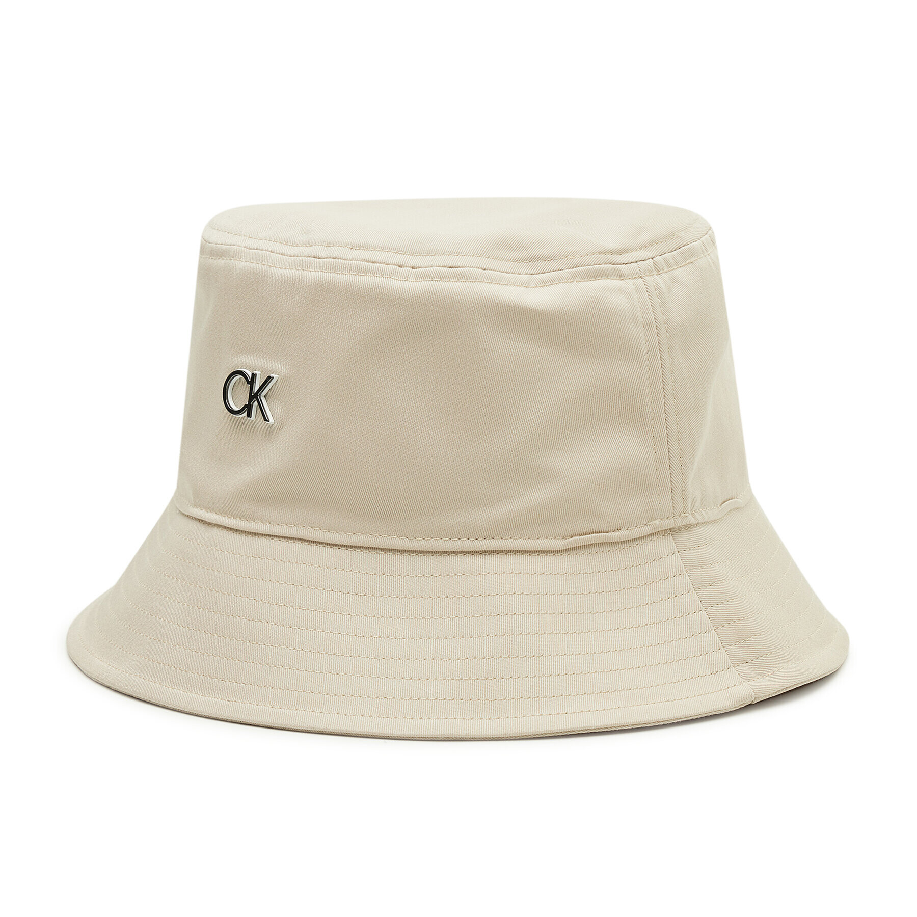 Calvin Klein Klobúk Outlined Bucket K50K508253 Béžová - Pepit.sk