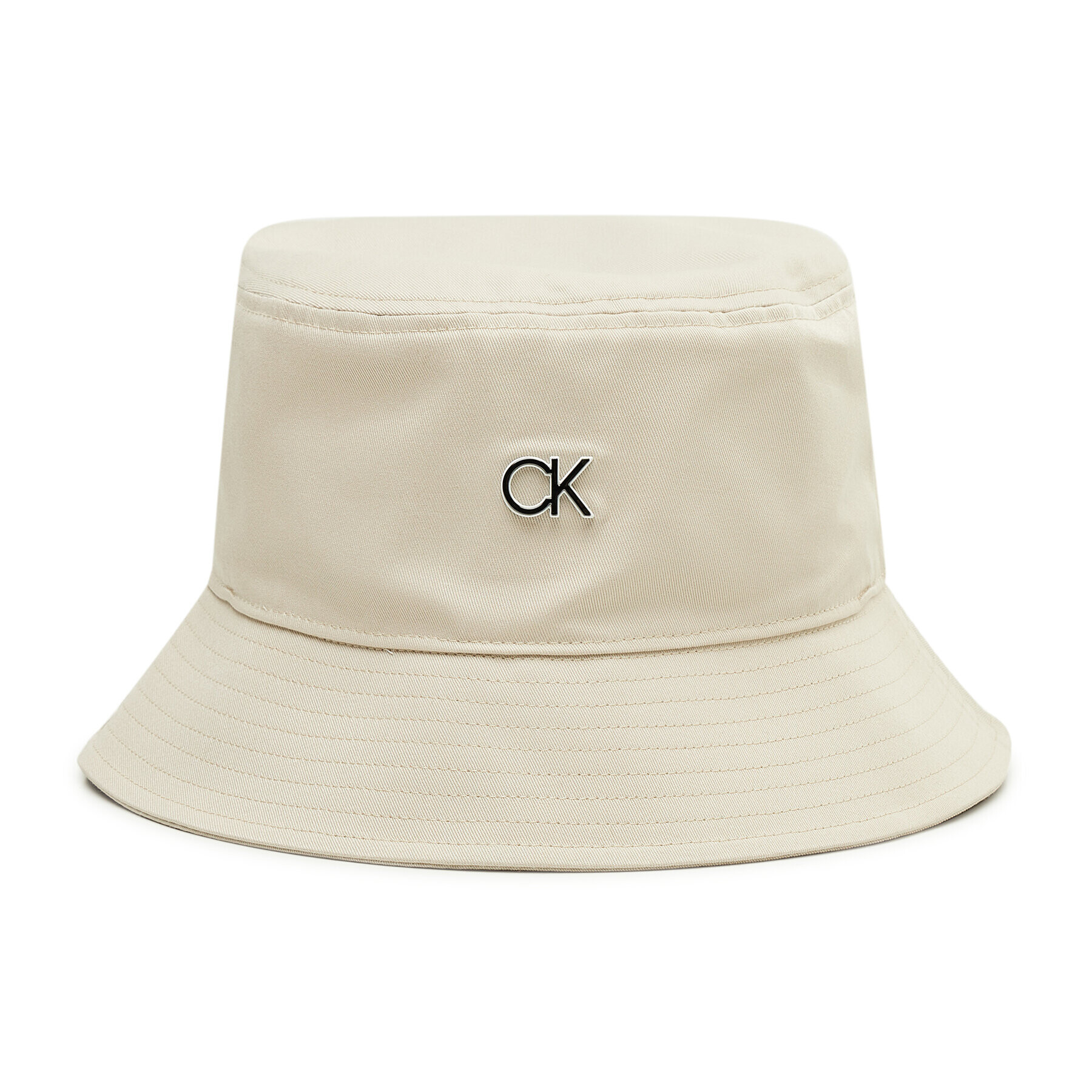 Calvin Klein Klobúk Outlined Bucket K50K508253 Béžová - Pepit.sk