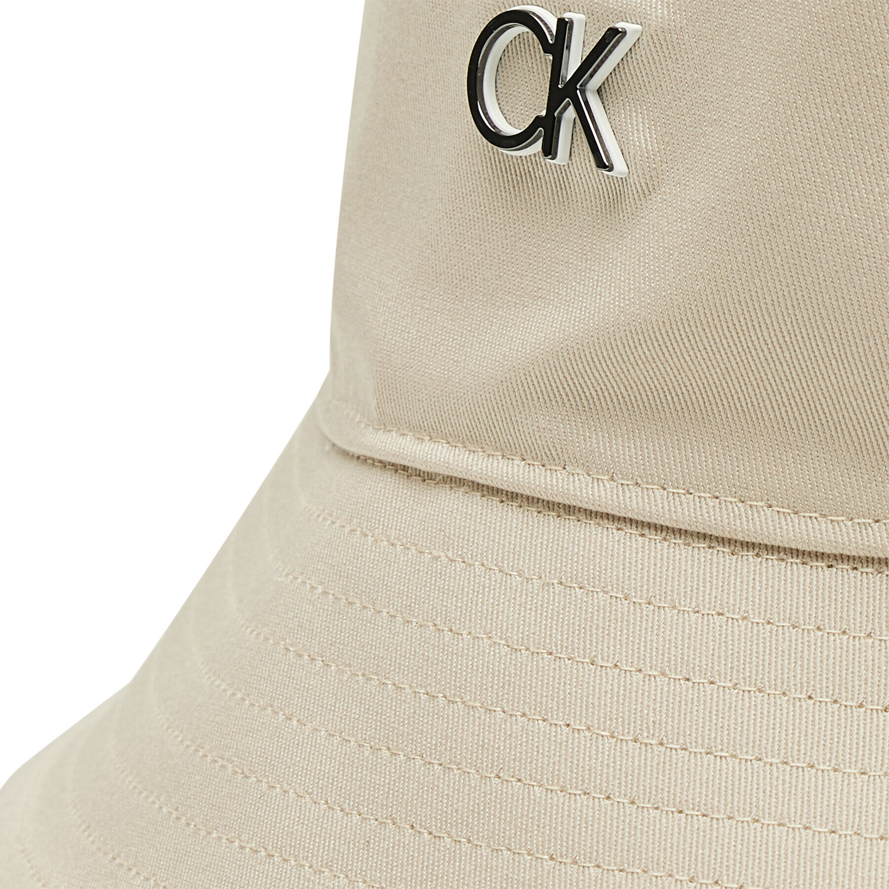 Calvin Klein Klobúk Outlined Bucket K50K508253 Béžová - Pepit.sk