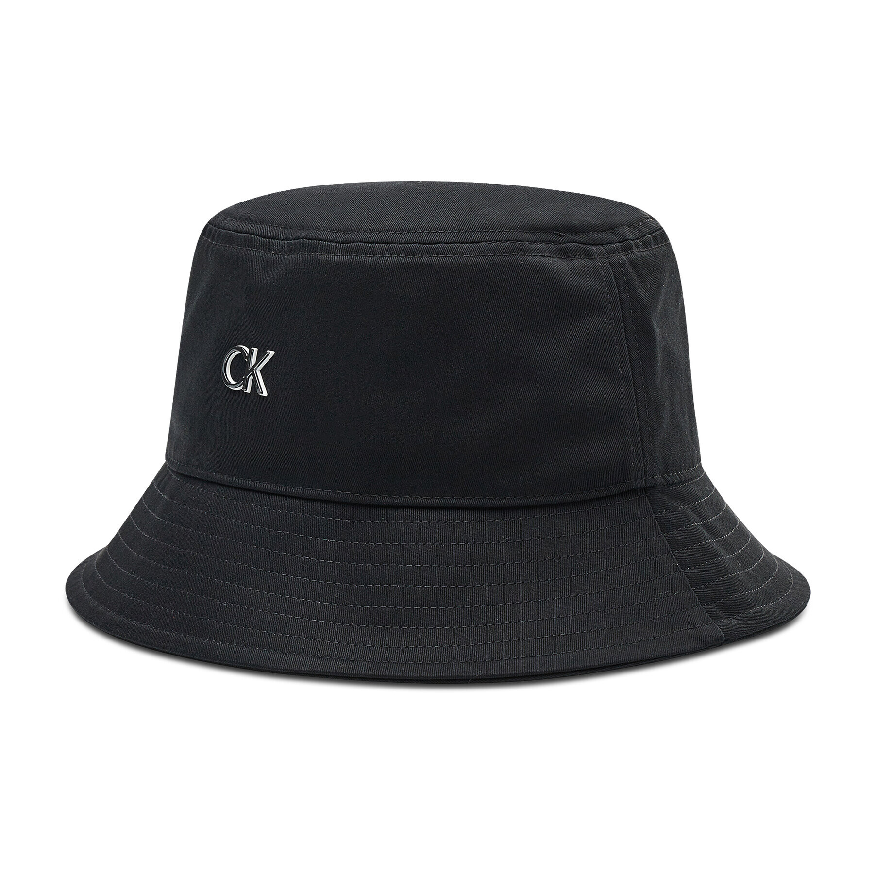 Calvin Klein Klobúk Outlined Bucket K50K508253 Čierna - Pepit.sk