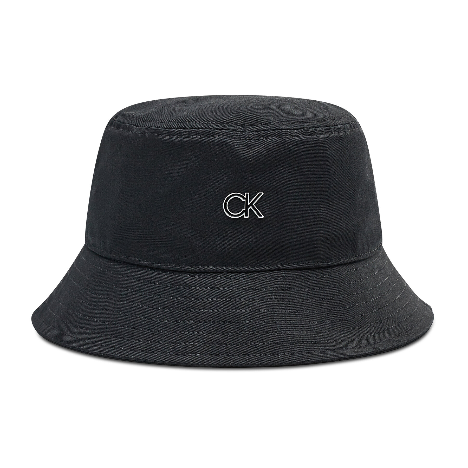 Calvin Klein Klobúk Outlined Bucket K50K508253 Čierna - Pepit.sk