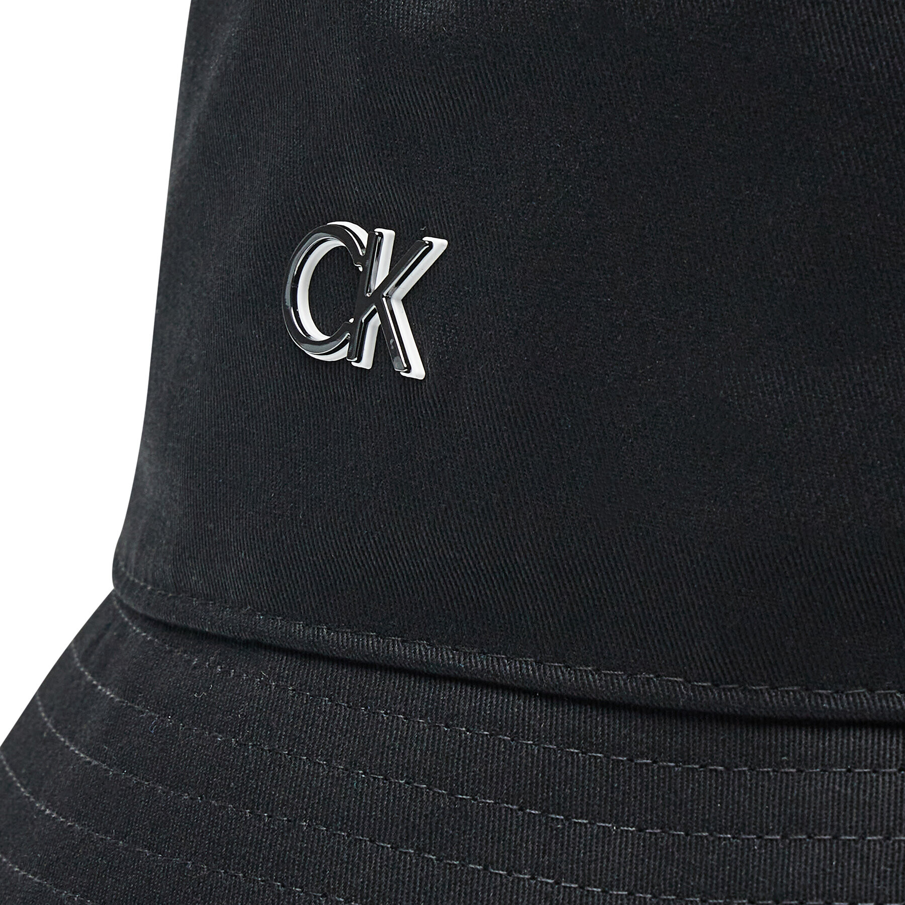 Calvin Klein Klobúk Outlined Bucket K50K508253 Čierna - Pepit.sk