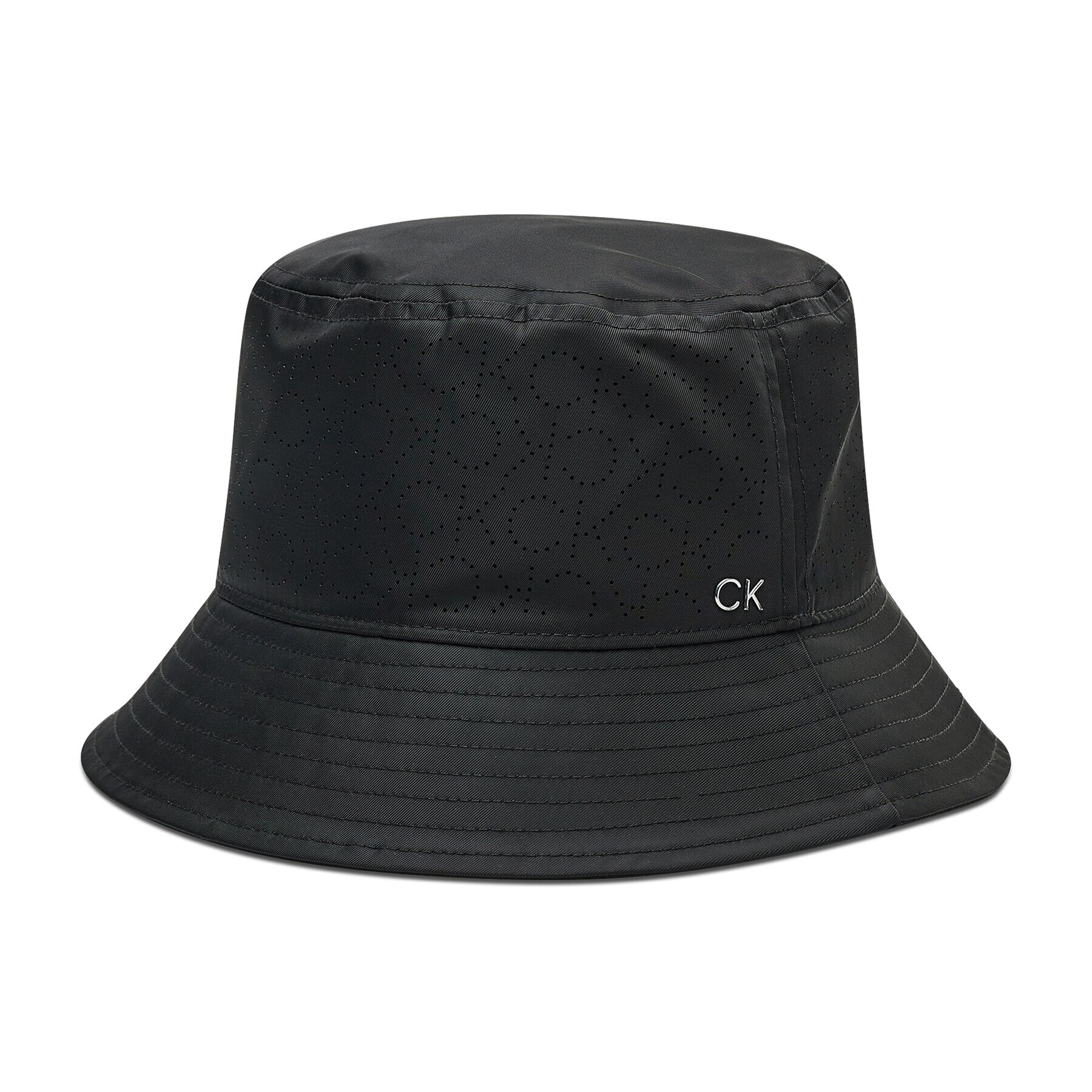 Calvin Klein Klobúk Perforated Bucket Čierna - Pepit.sk