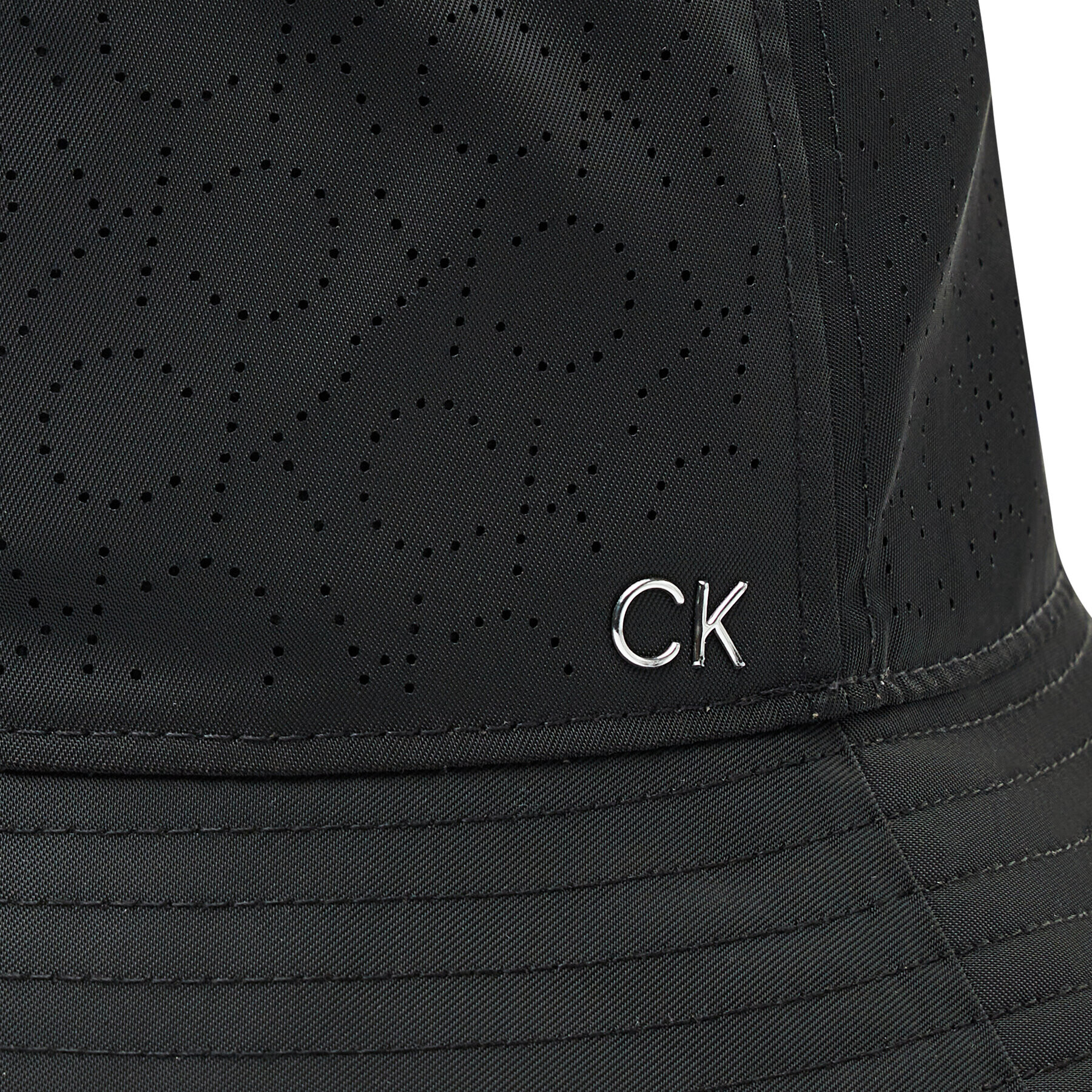 Calvin Klein Klobúk Perforated Bucket Čierna - Pepit.sk