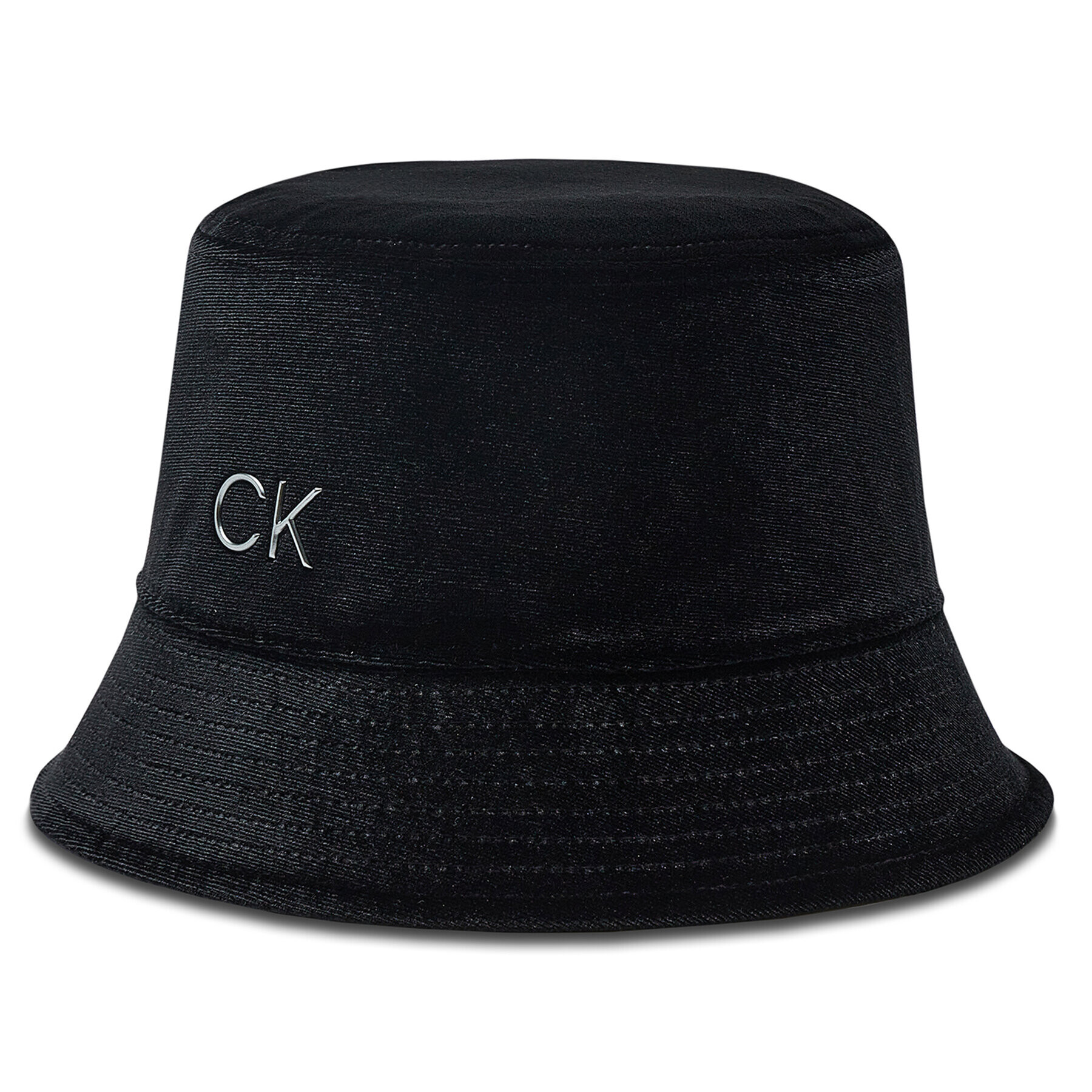 Calvin Klein Klobúk Re-Lock Velvet K60K610216 Čierna - Pepit.sk