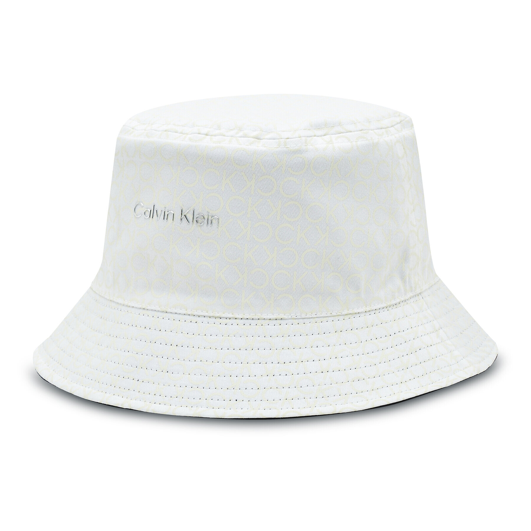 Calvin Klein Klobúk typu bucket K60K610992 Écru - Pepit.sk