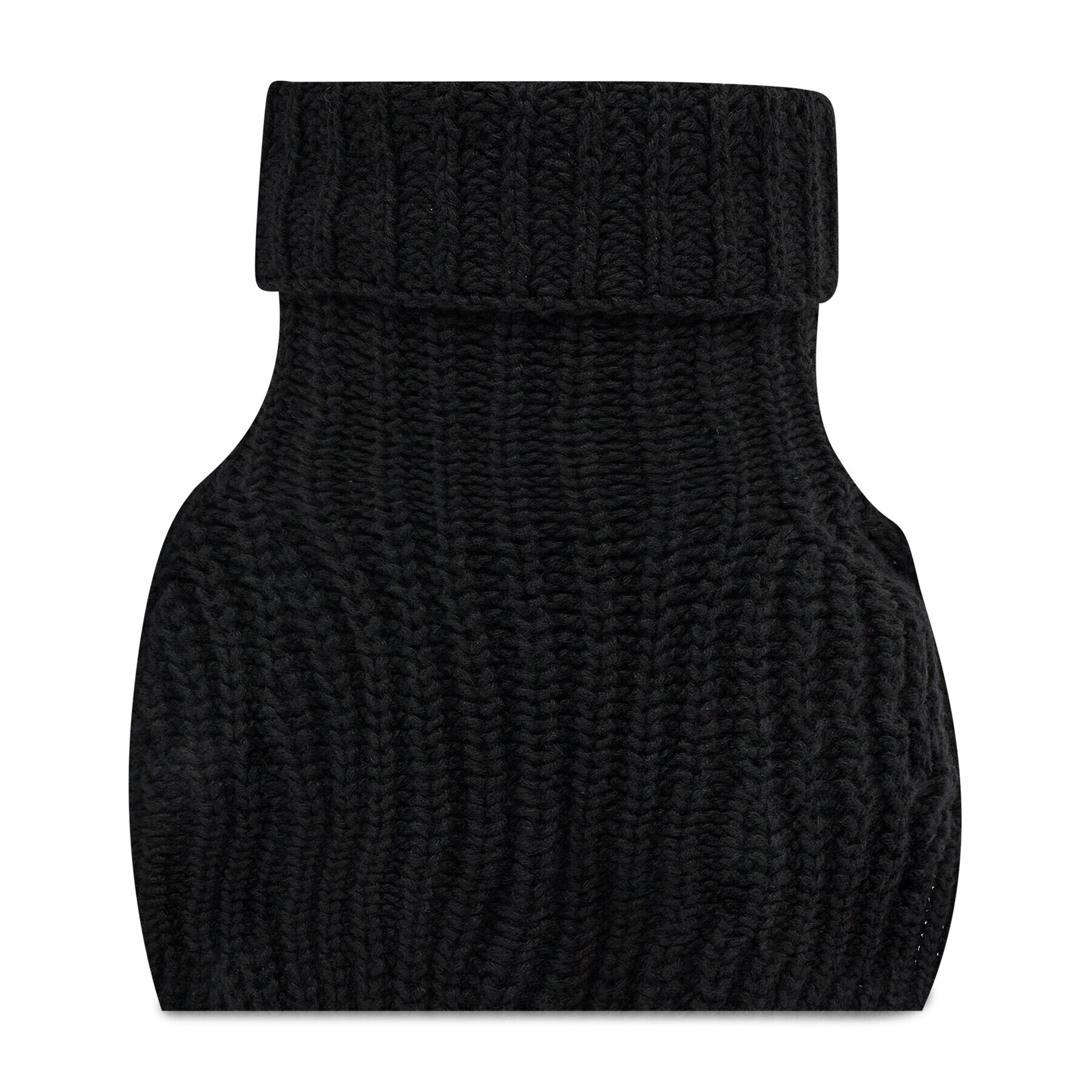 Calvin Klein Komínový šál Oversized Knit Neck Warmer K60K608553 Čierna - Pepit.sk