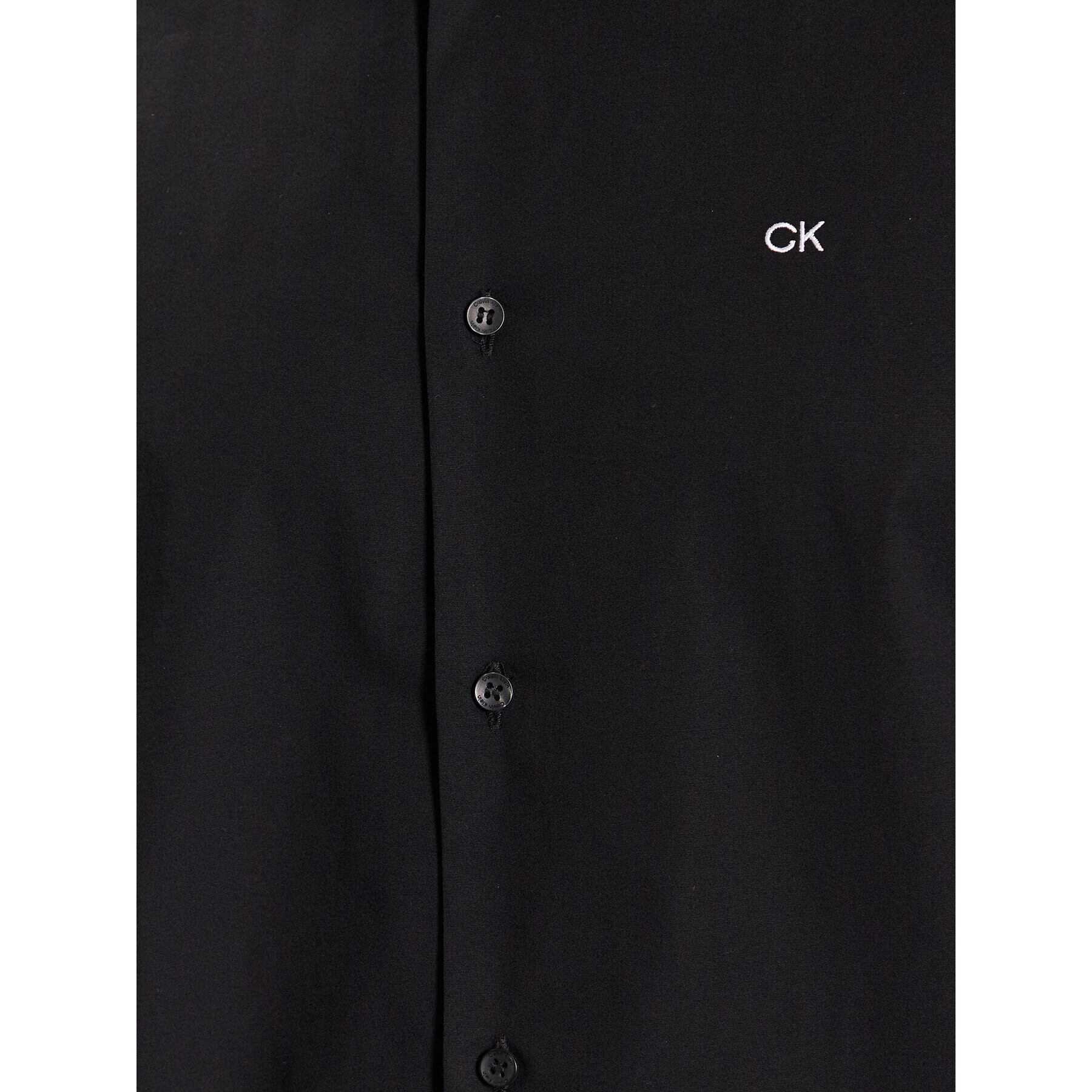 Calvin Klein Košeľa K10K109440 Čierna Regular Fit - Pepit.sk