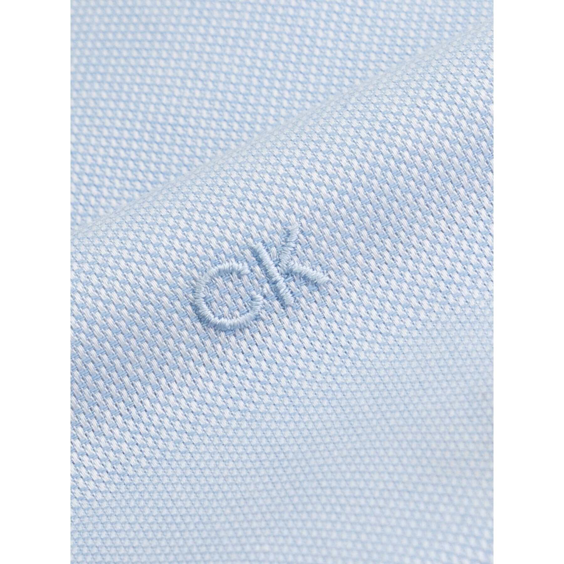 Calvin Klein Košeľa Structure K10K112083 Modrá Slim Fit - Pepit.sk