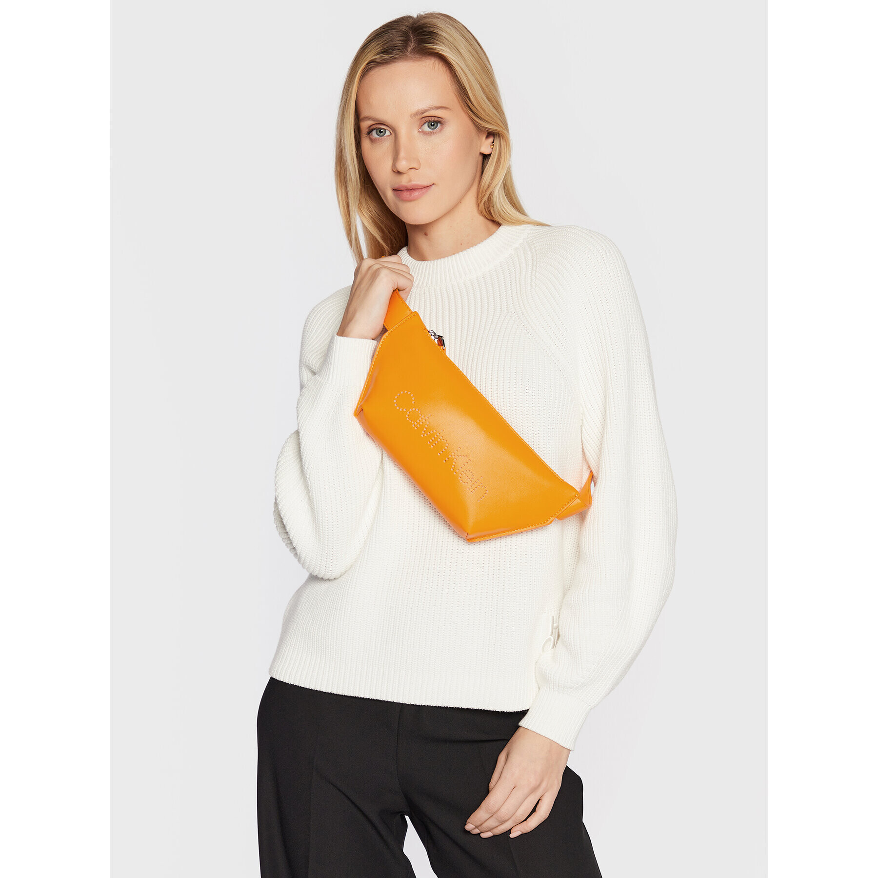 Calvin Klein Ľadvinka Ck Set Waistbag K60K609188 Oranžová - Pepit.sk