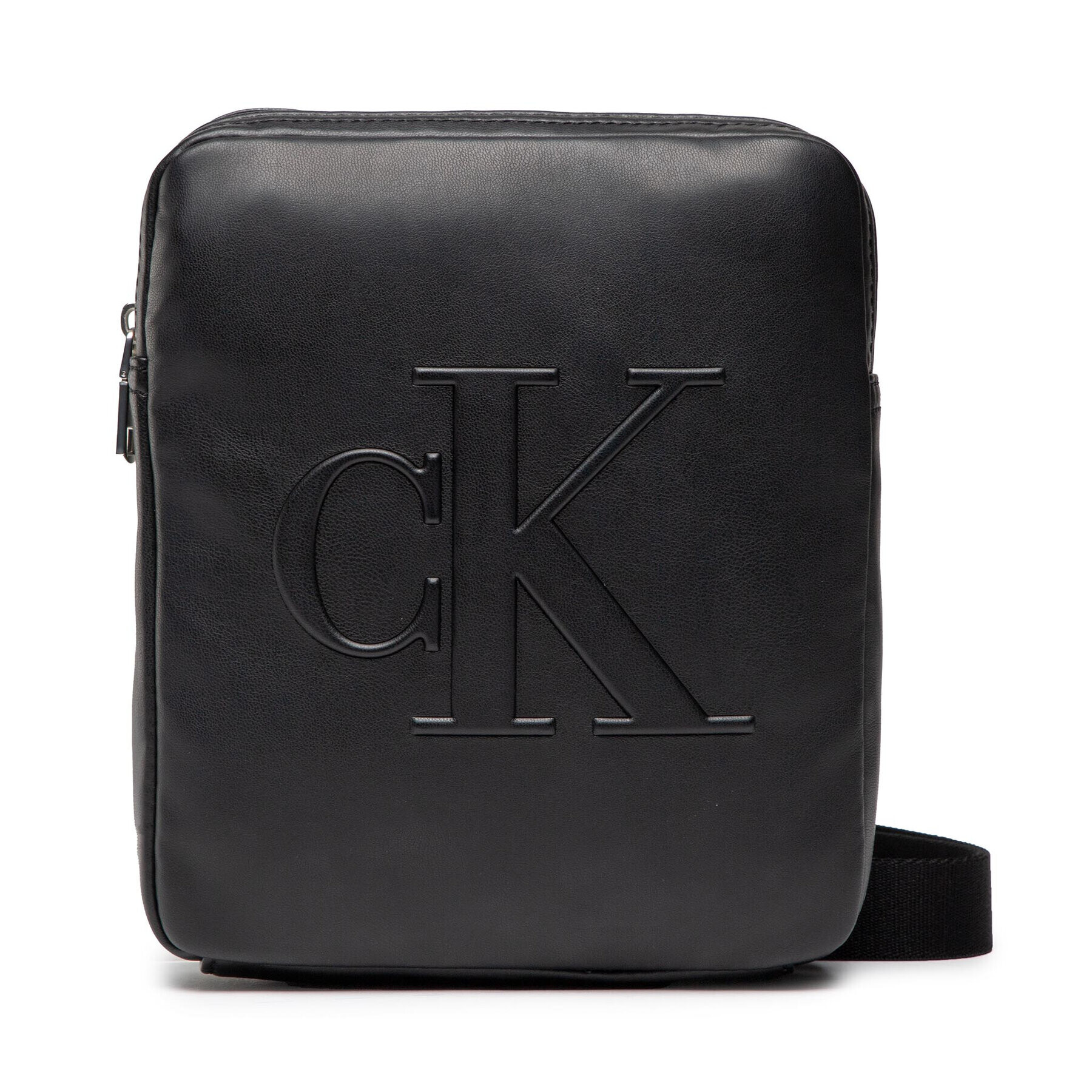 Calvin Klein Ľadvinka Monogram Soft Reporter18 Mono K50K509366 Čierna - Pepit.sk