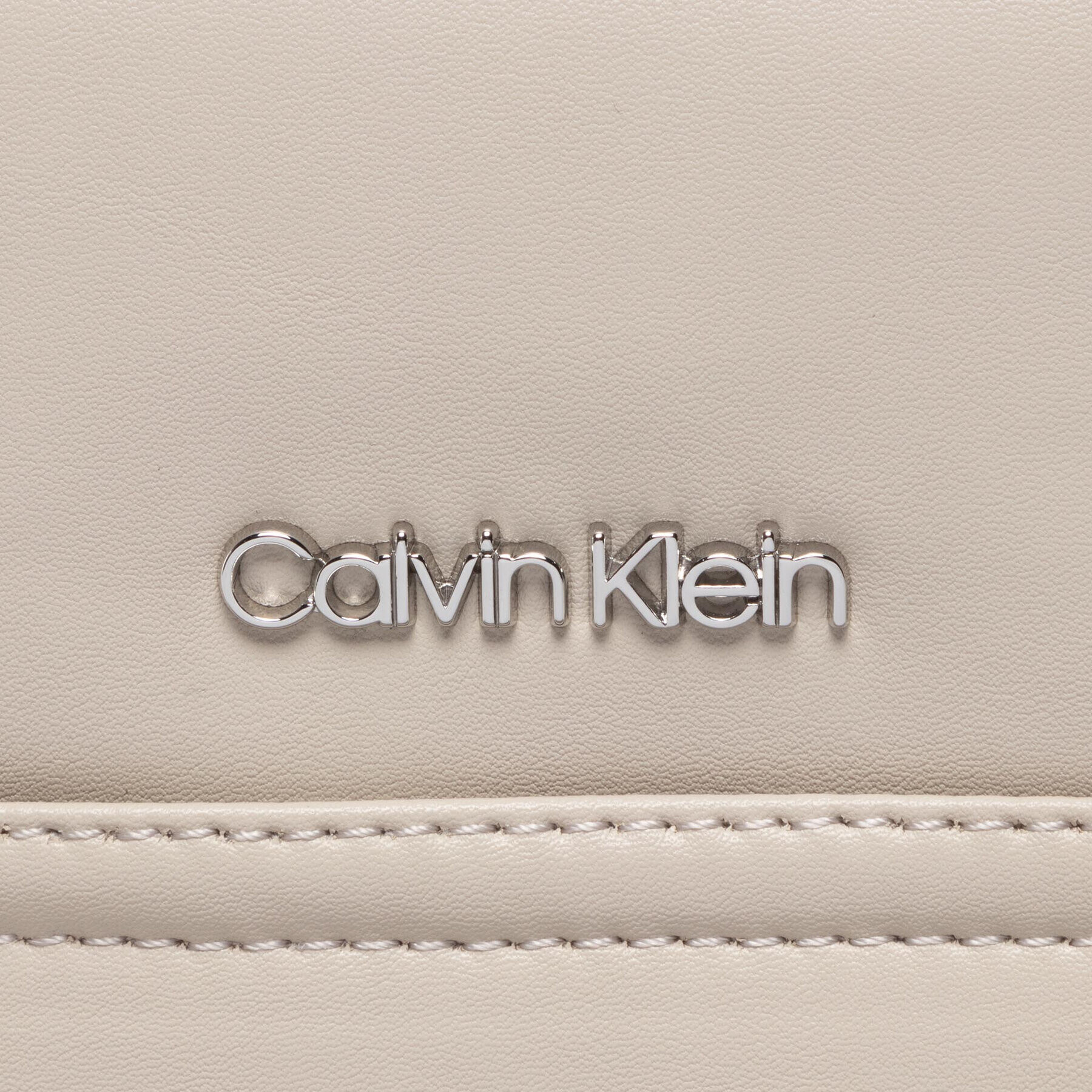 Calvin Klein Ľadvinka Utility Napa Conv Reporter S K50K509228 Béžová - Pepit.sk